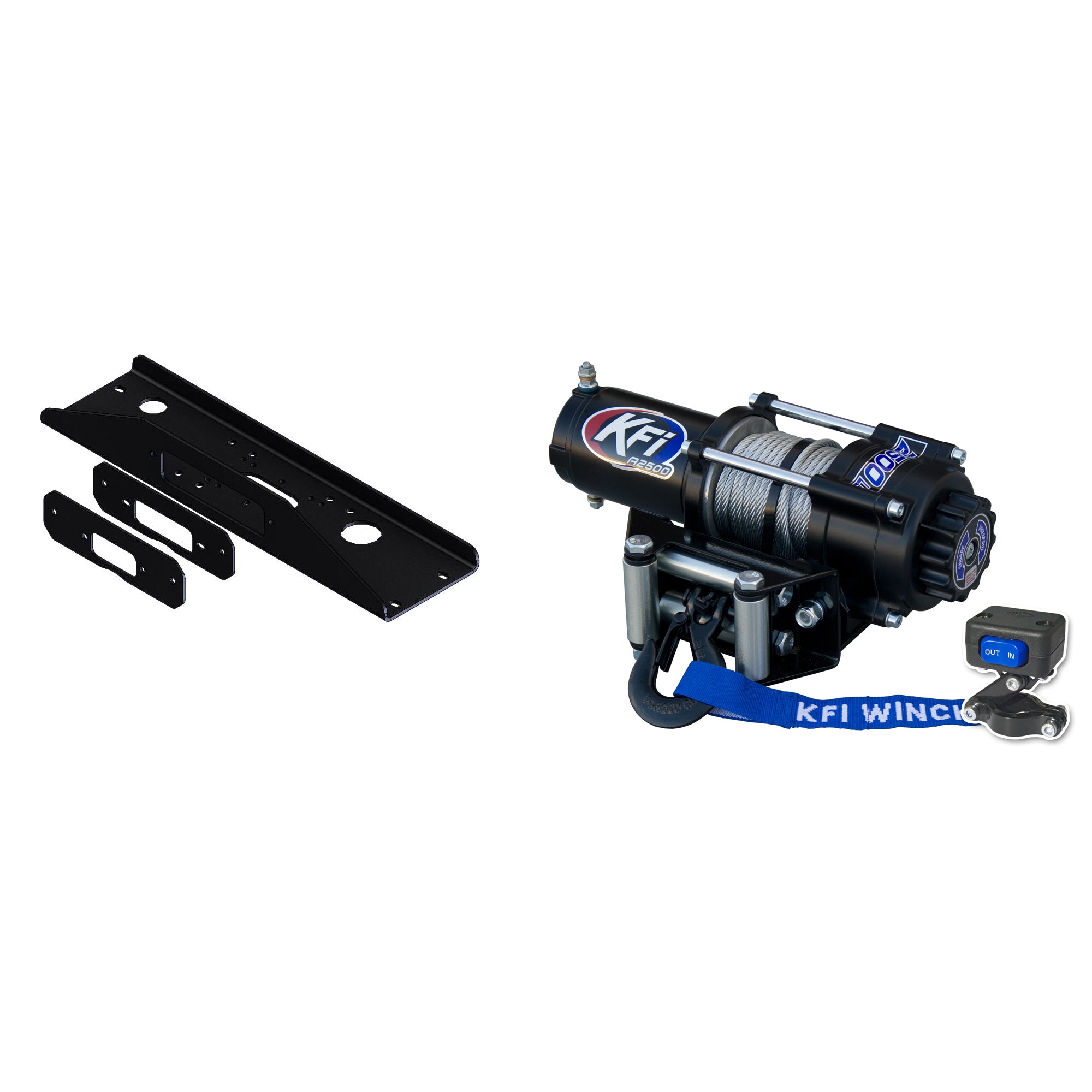 KFI Winch Kit For Mahindra ROXOR 2018-2019