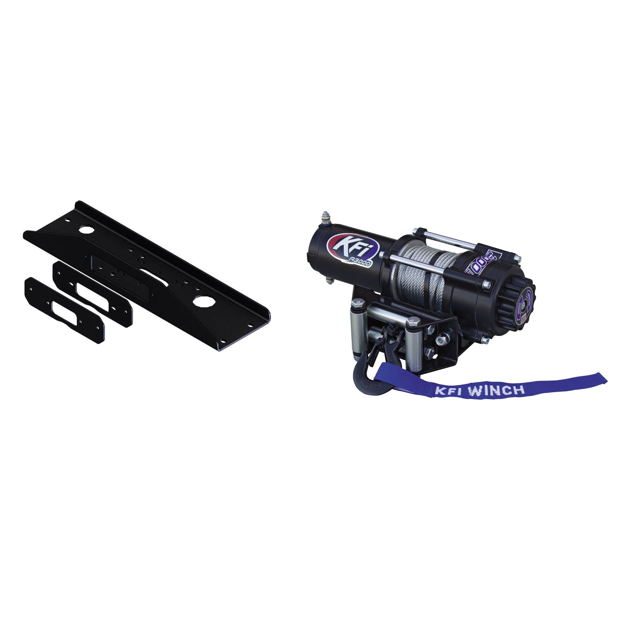 KFI Winch Kit For Mahindra ROXOR 2018-2019
