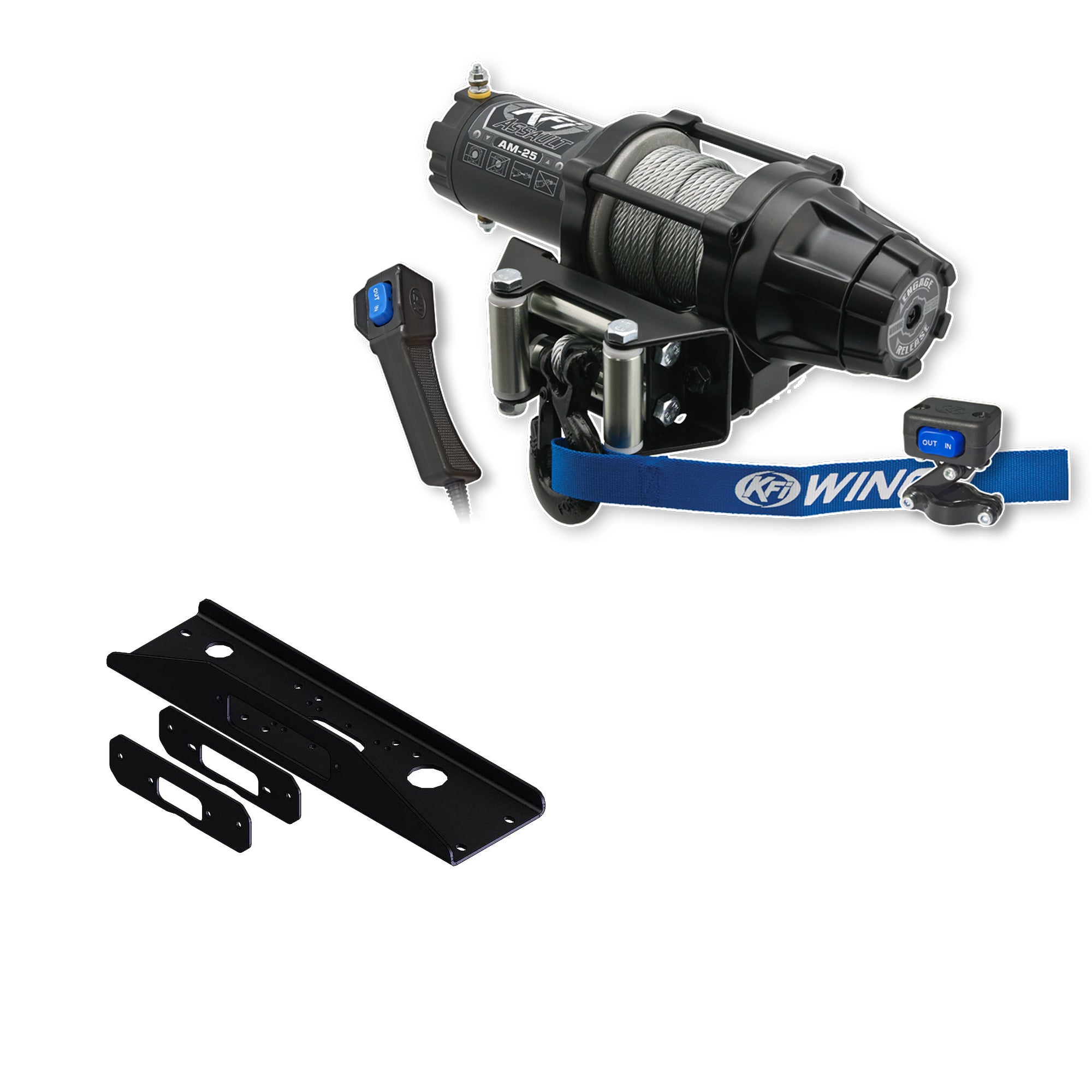 KFI Winch Kit For Mahindra ROXOR 2018-2019