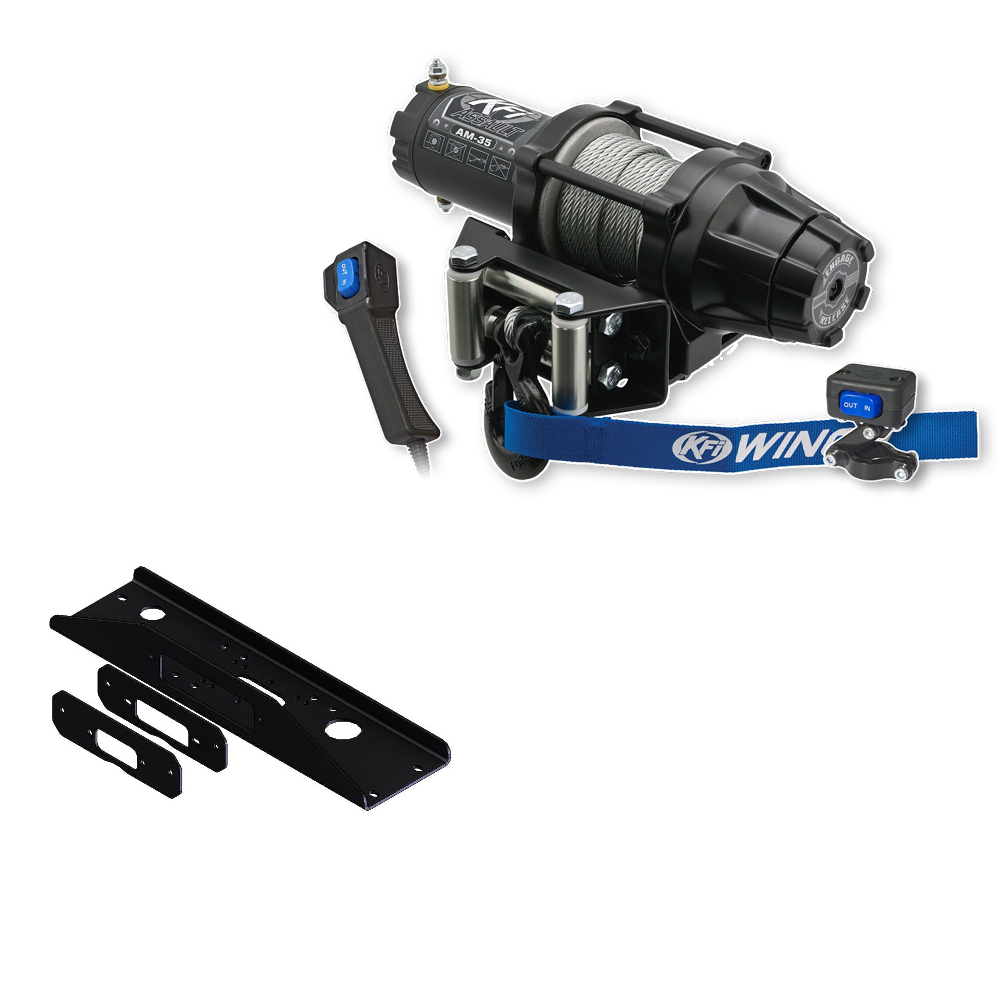 KFI Winch Kit For Mahindra ROXOR 2018-2019