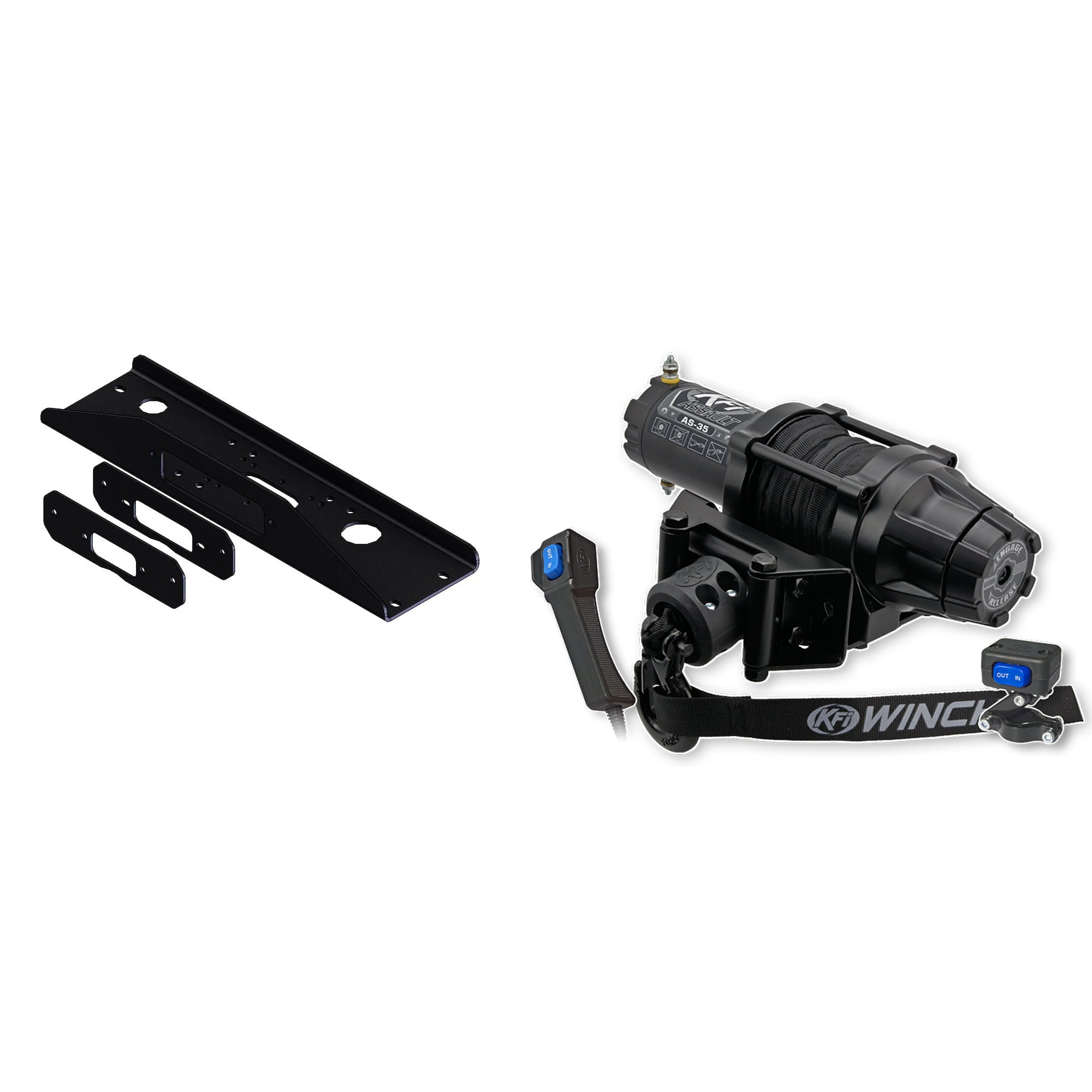 KFI Winch Kit For Mahindra ROXOR 2018-2019