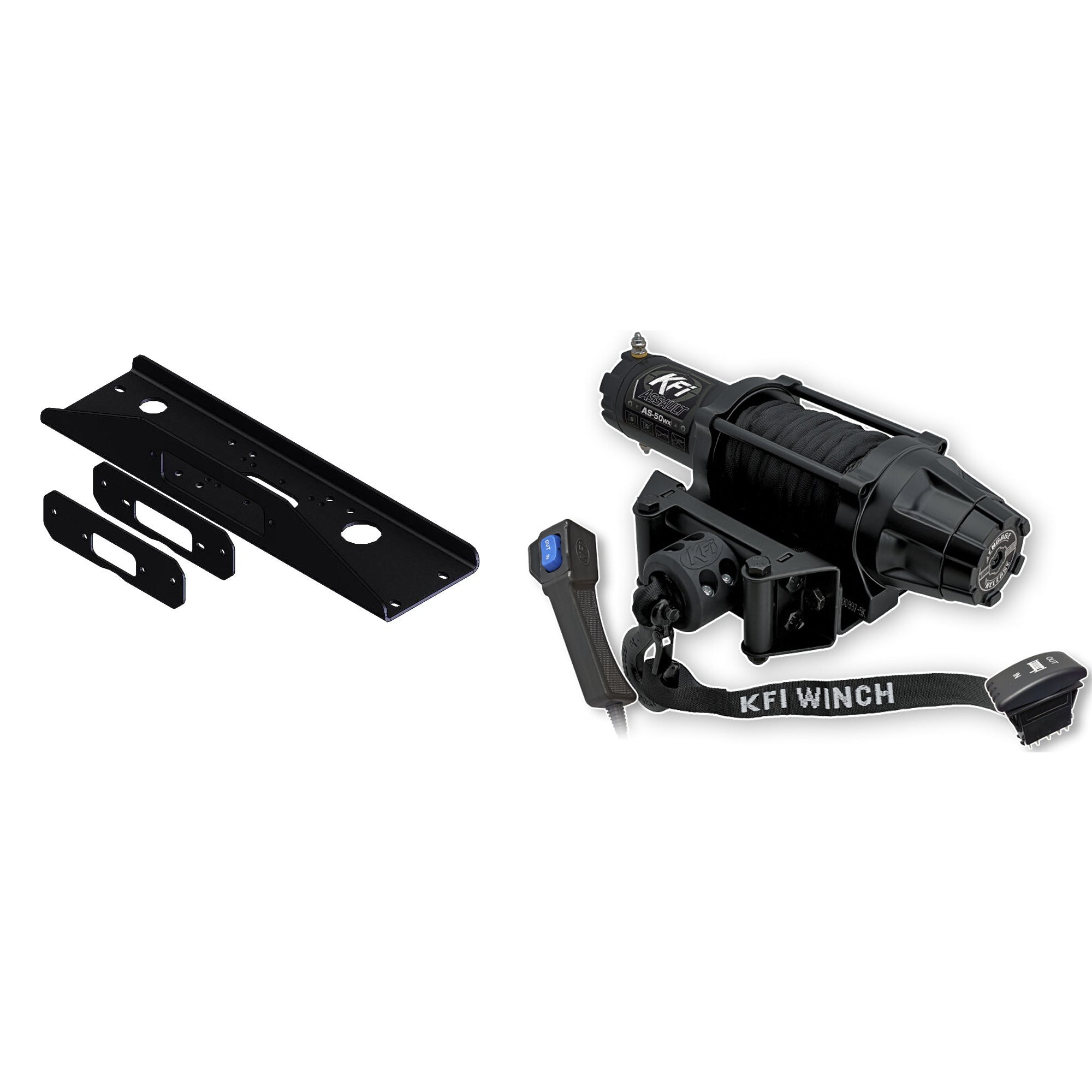KFI Winch Kit For Mahindra ROXOR 2018-2019