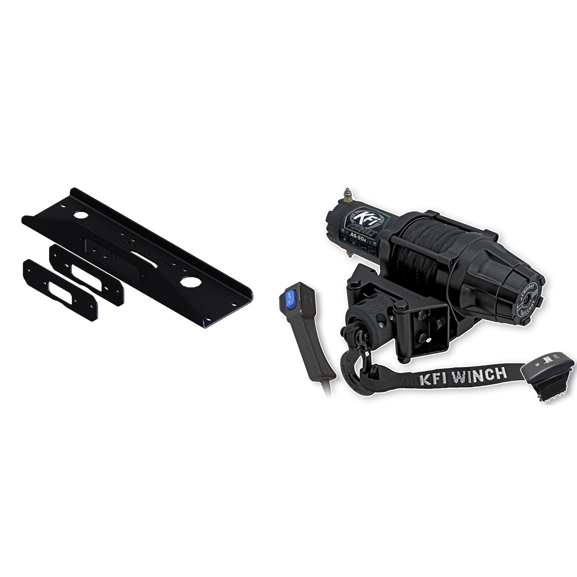KFI Winch Kit For Mahindra ROXOR 2018-2019
