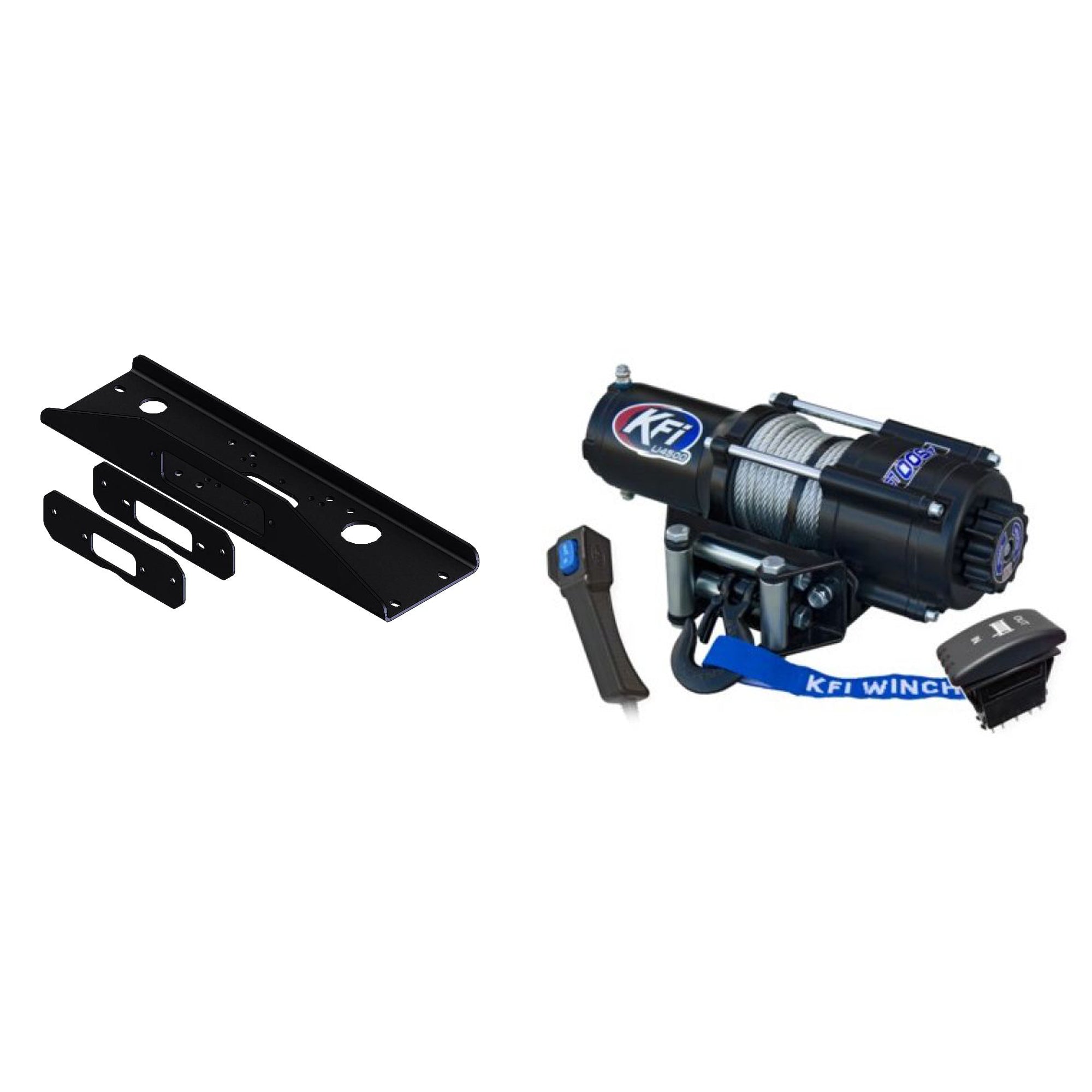 KFI Winch Kit For Mahindra ROXOR 2018-2019