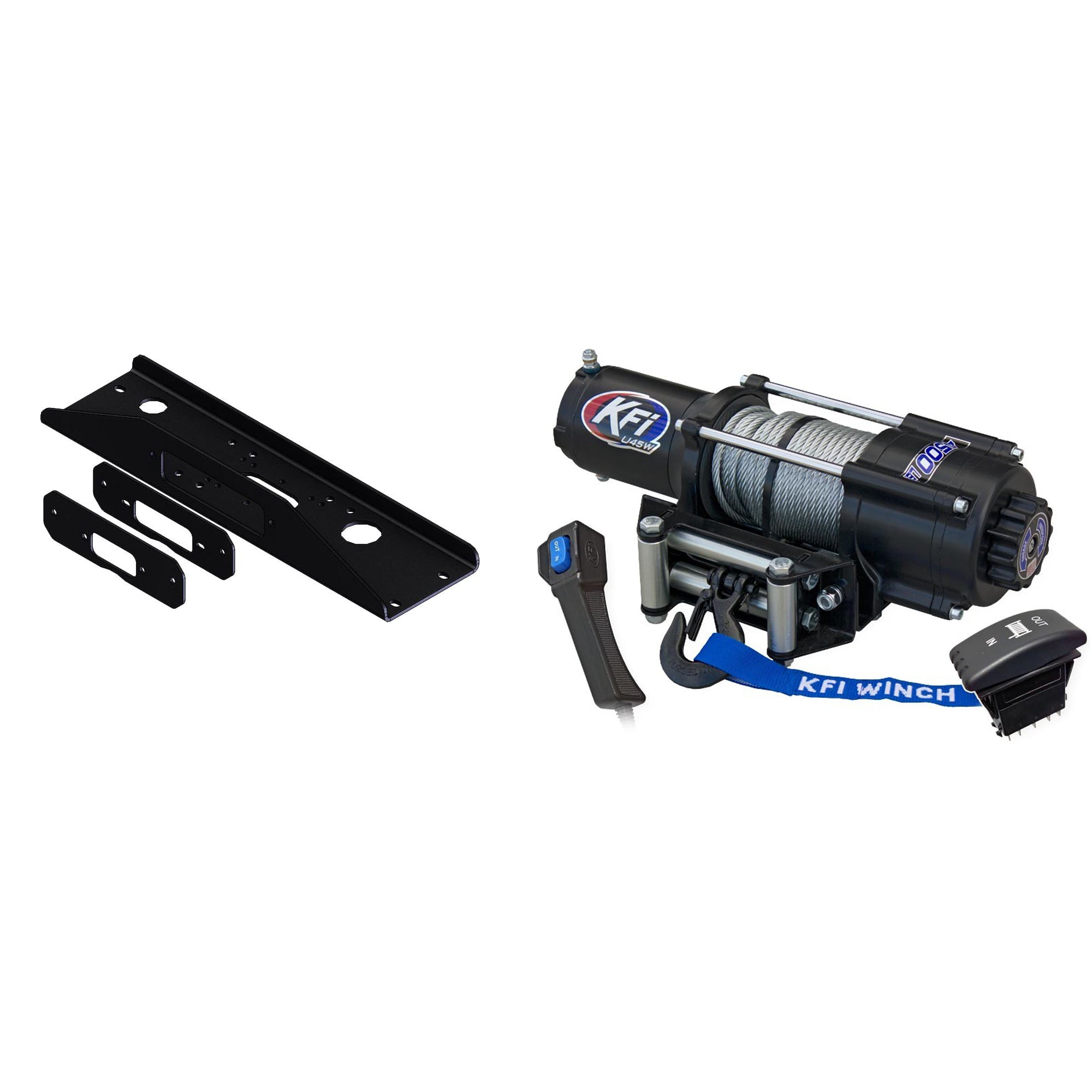 KFI Winch Kit For Mahindra ROXOR 2018-2019