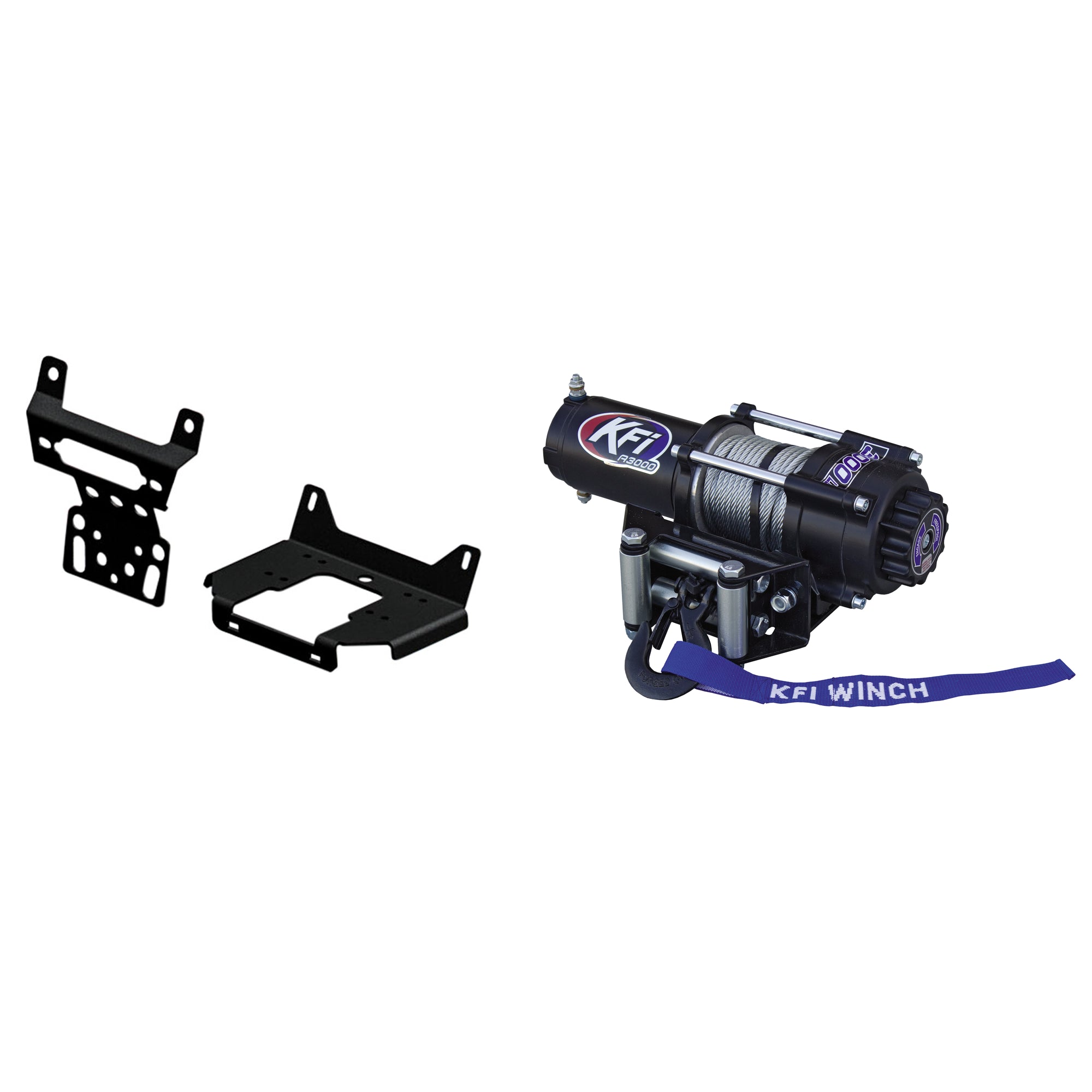 KFI Winch Kit For Polaris RZR XP 1000 2014-2023