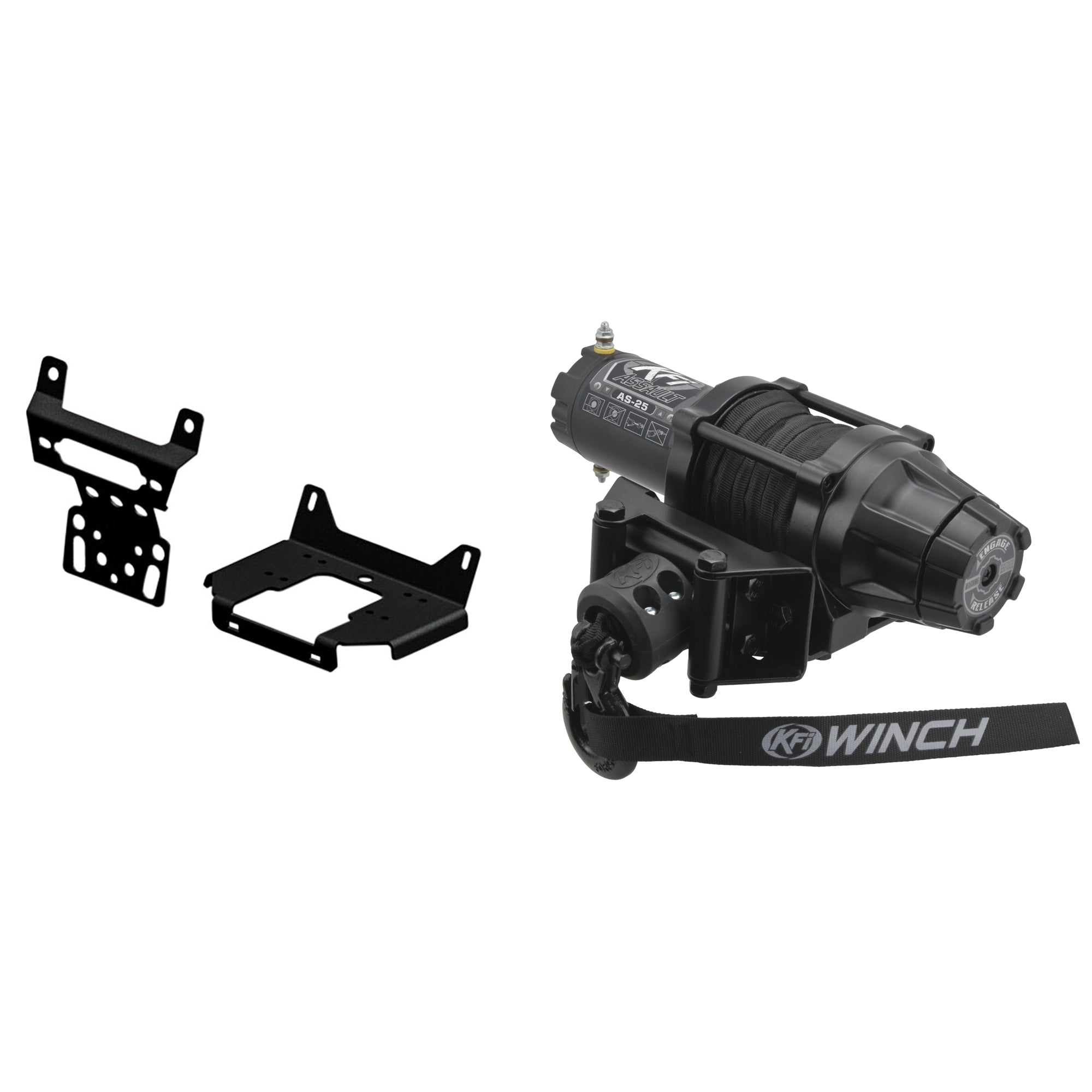 KFI Winch Kit For Polaris RZR XP 1000 2014-2023