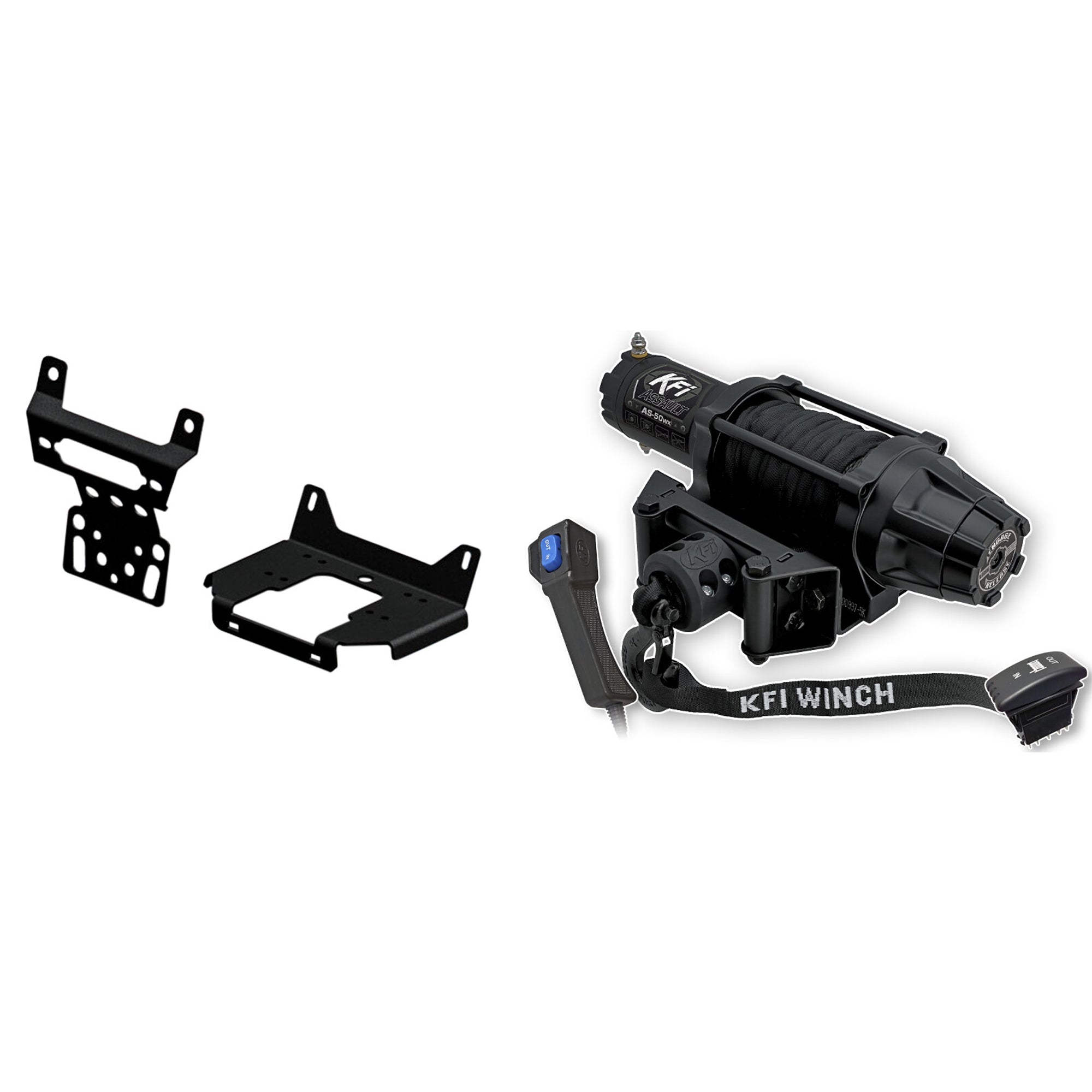 KFI Winch Kit For Polaris RZR XP 1000 2014-2023