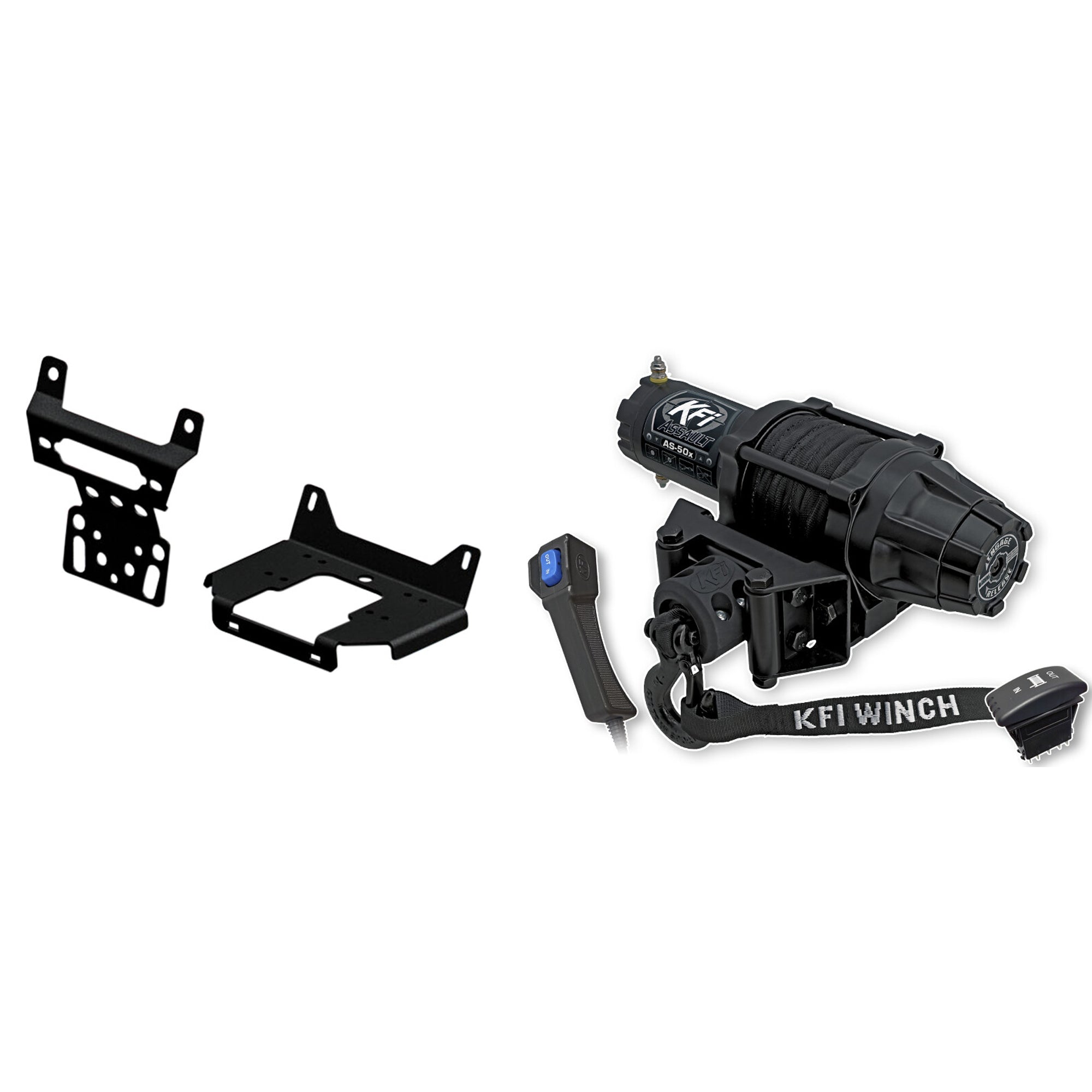 KFI Winch Kit For Polaris RZR XP 1000 2014-2023