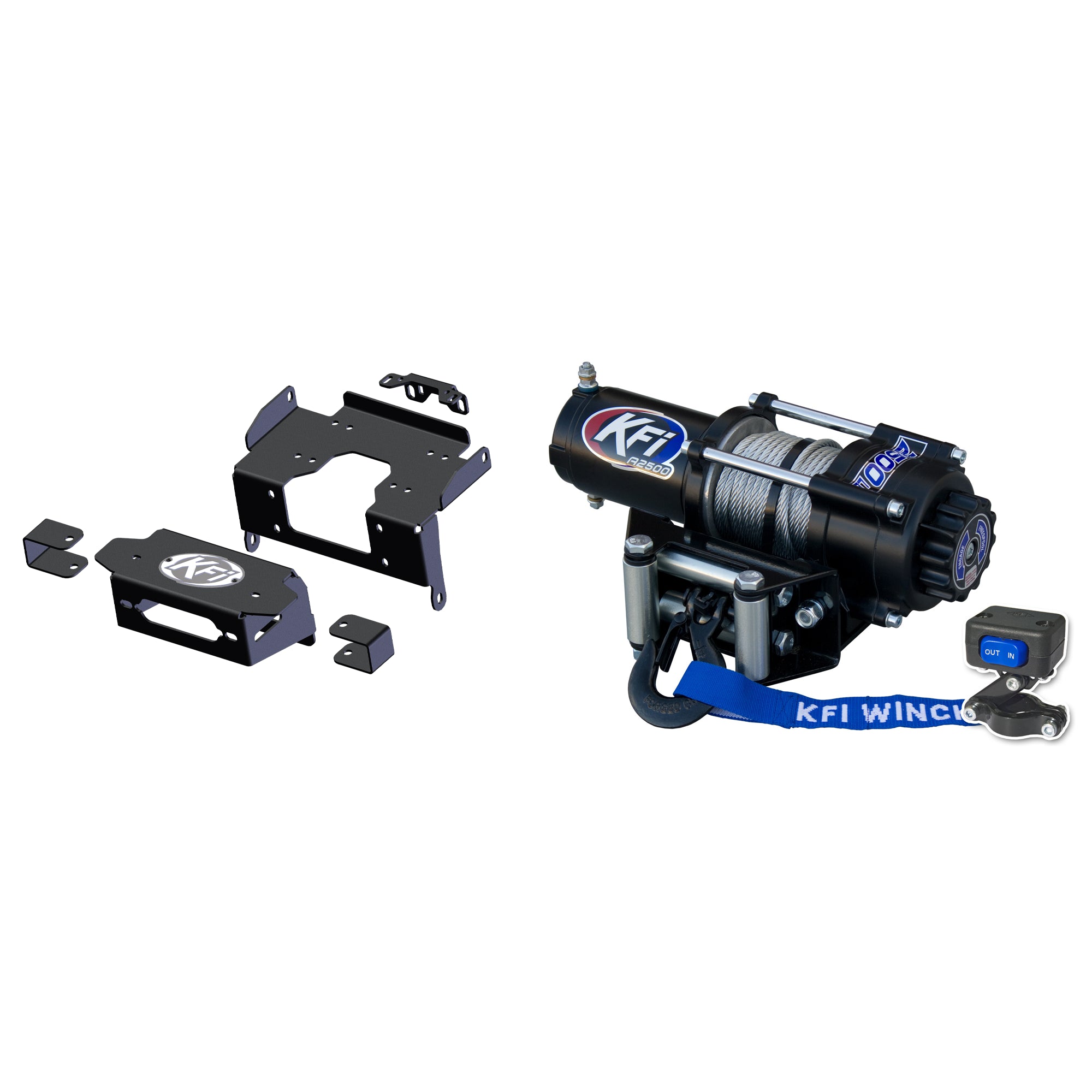KFI Winch Kit For Honda Talon 1000-4 (X/R) 2020-2021