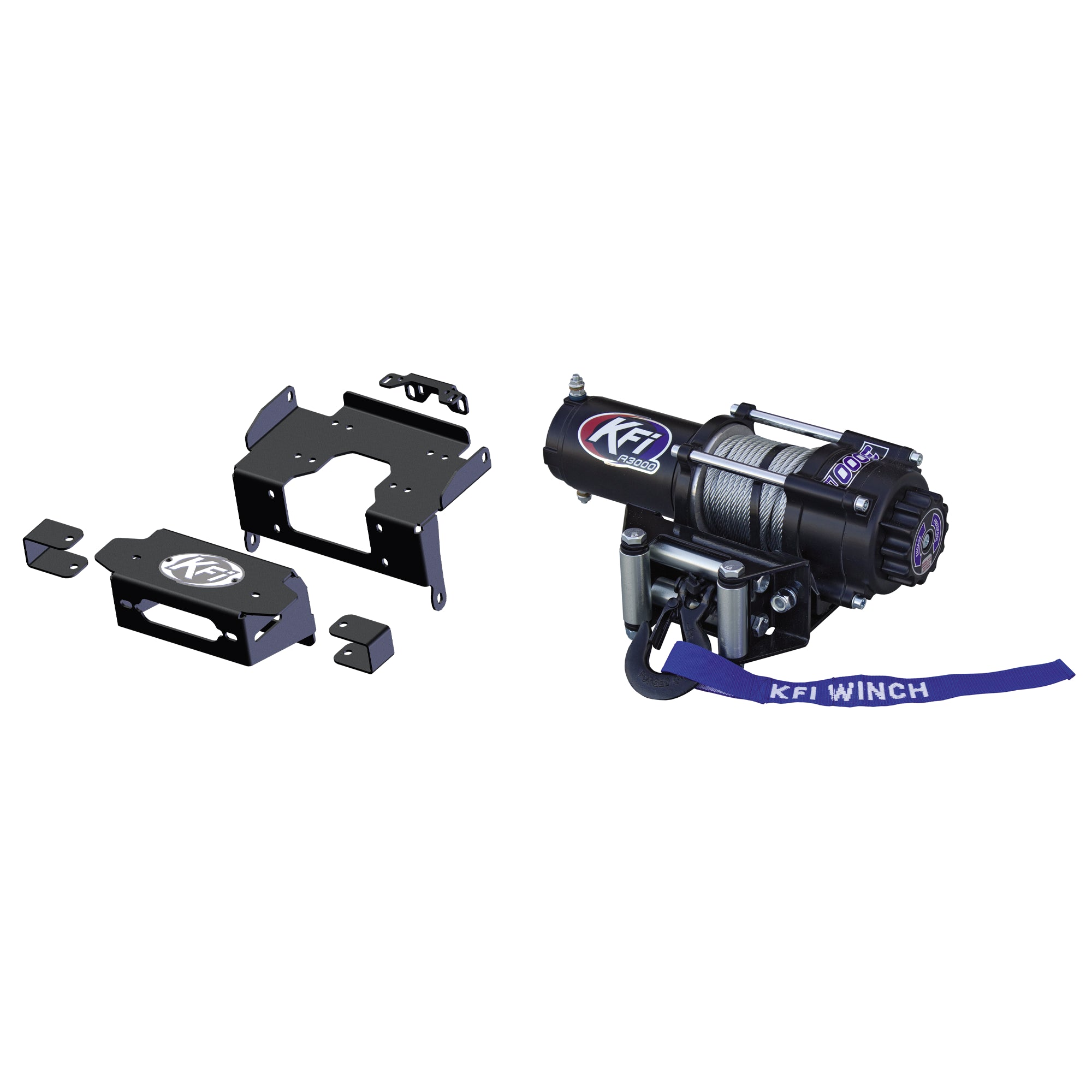 KFI Winch Kit For Honda Talon 1000-4 (X/R) 2020-2021