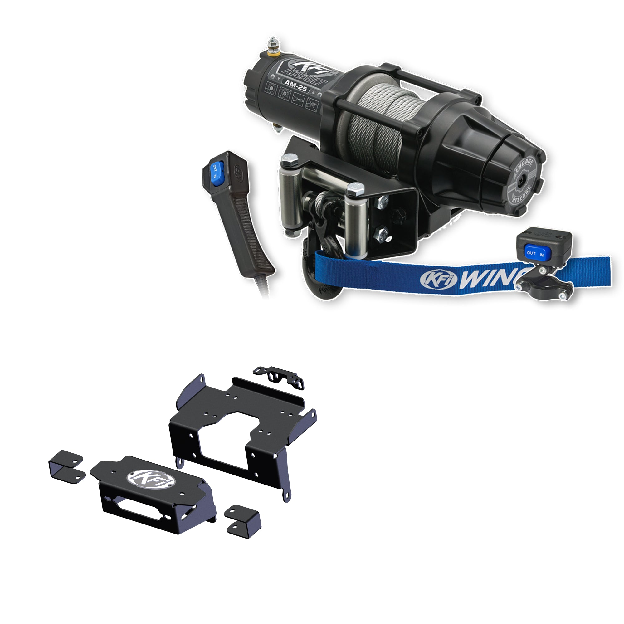 KFI Winch Kit For Honda Talon 1000-4 (X/R) 2020-2021