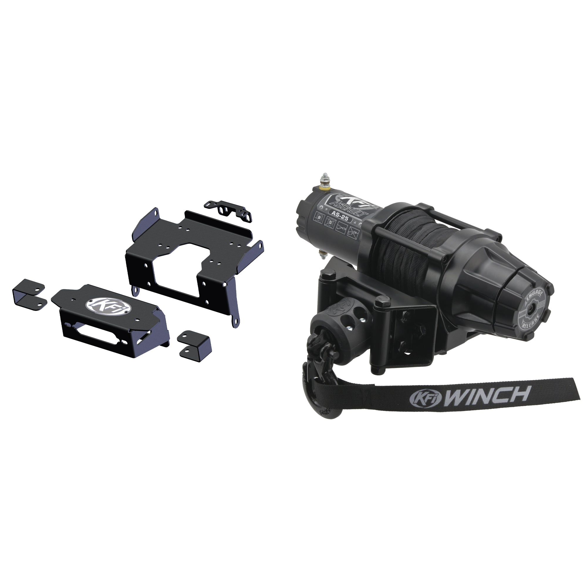 KFI Winch Kit For Honda Talon 1000-4 (X/R) 2020-2021