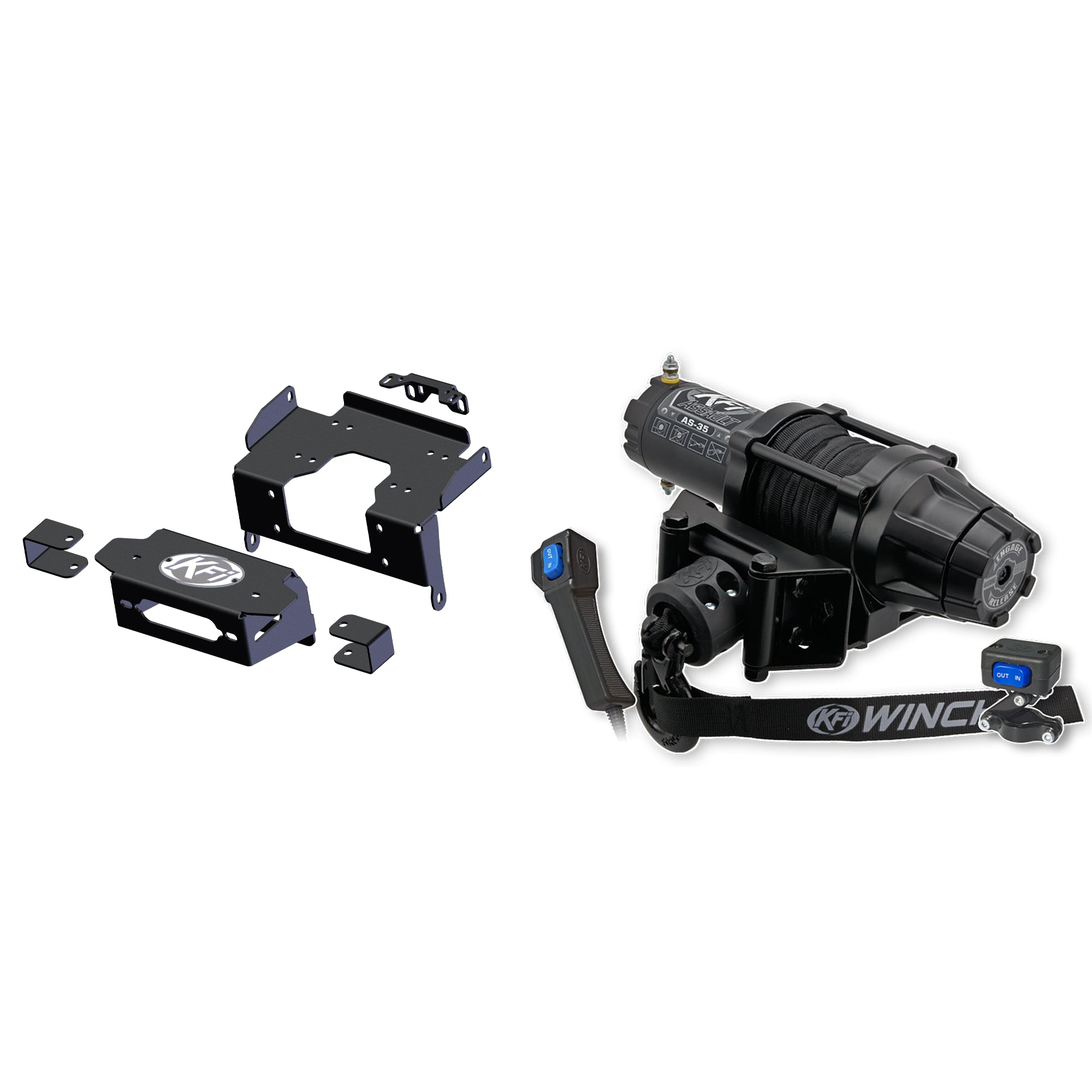 KFI Winch Kit For Honda Talon 1000-4 (X/R) 2020-2021
