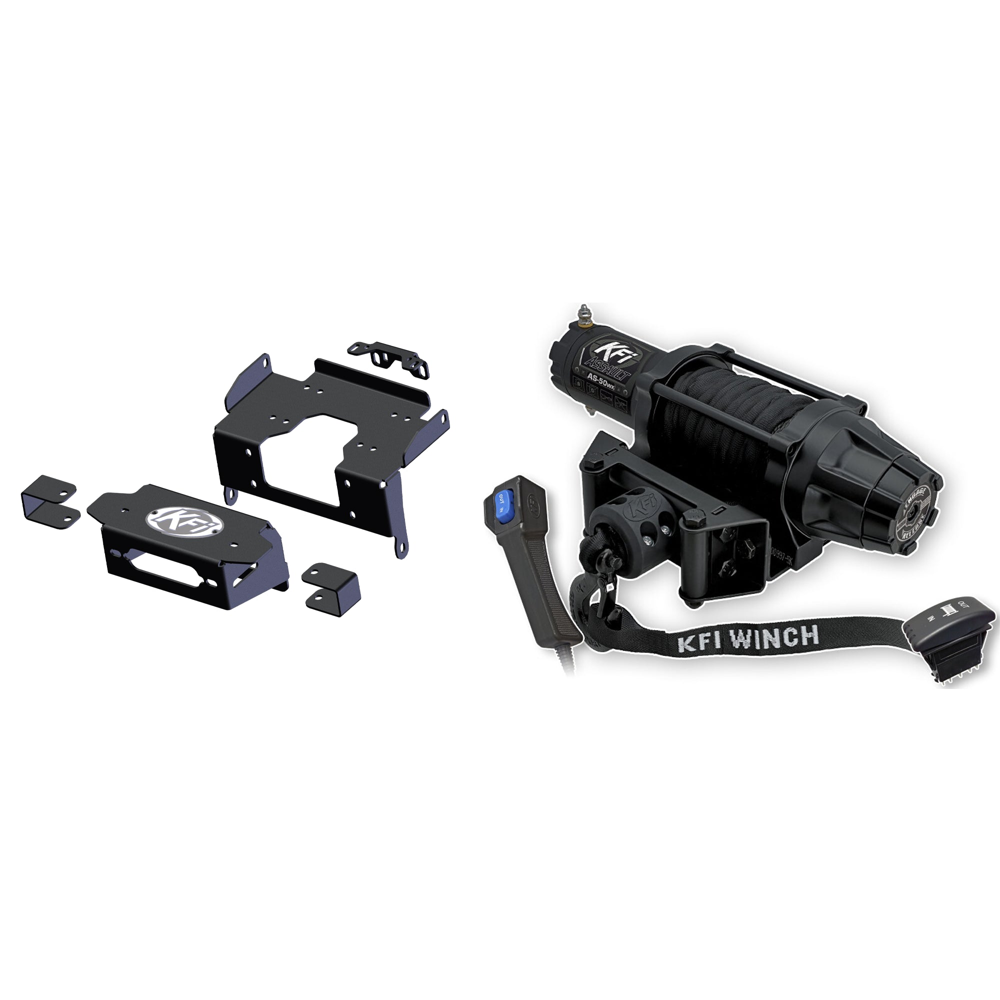 KFI Winch Kit For Honda Talon 1000-4 (X/R) 2020-2021