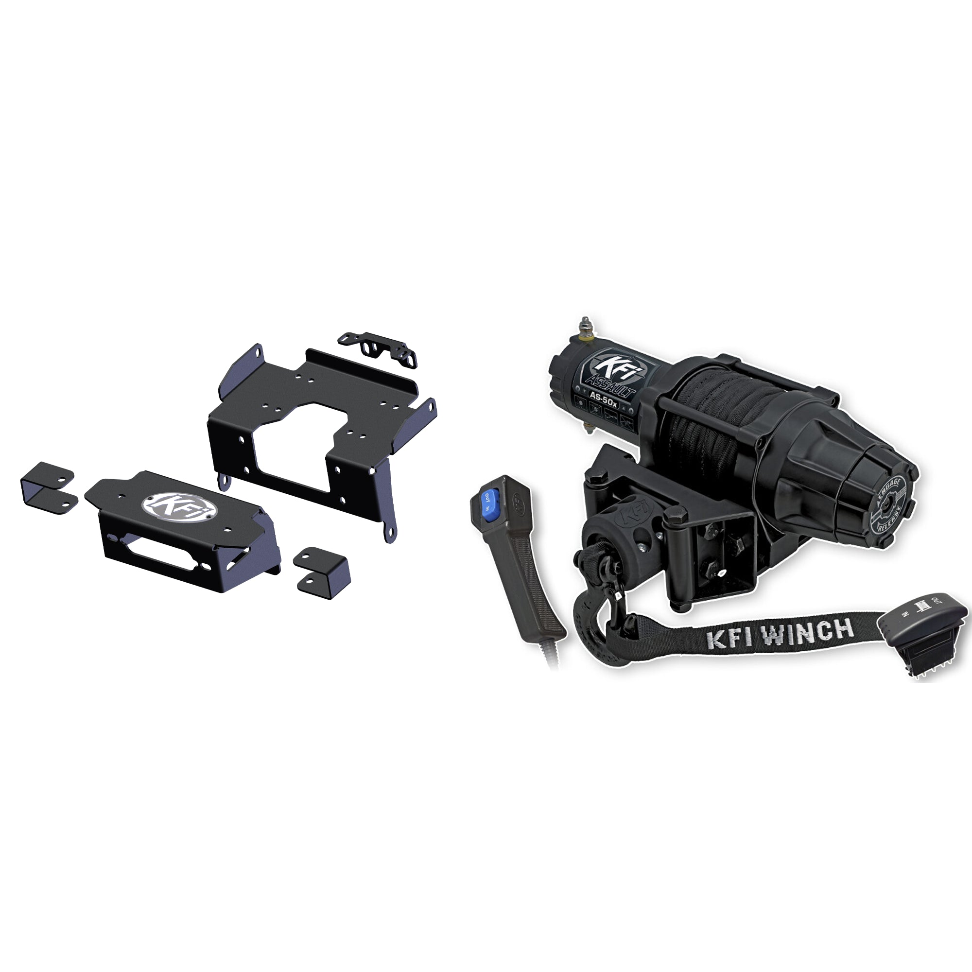 KFI Winch Kit For Honda Talon 1000-4 (X/R) 2020-2021