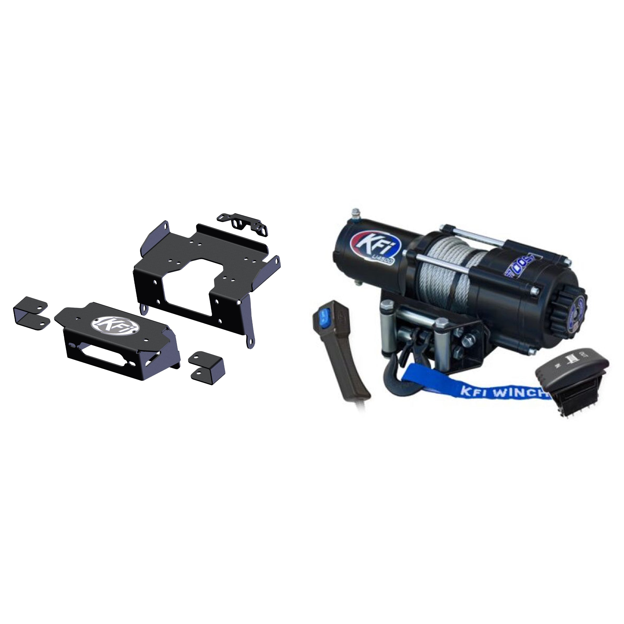 KFI Winch Kit For Honda Talon 1000-4 (X/R) 2020-2021