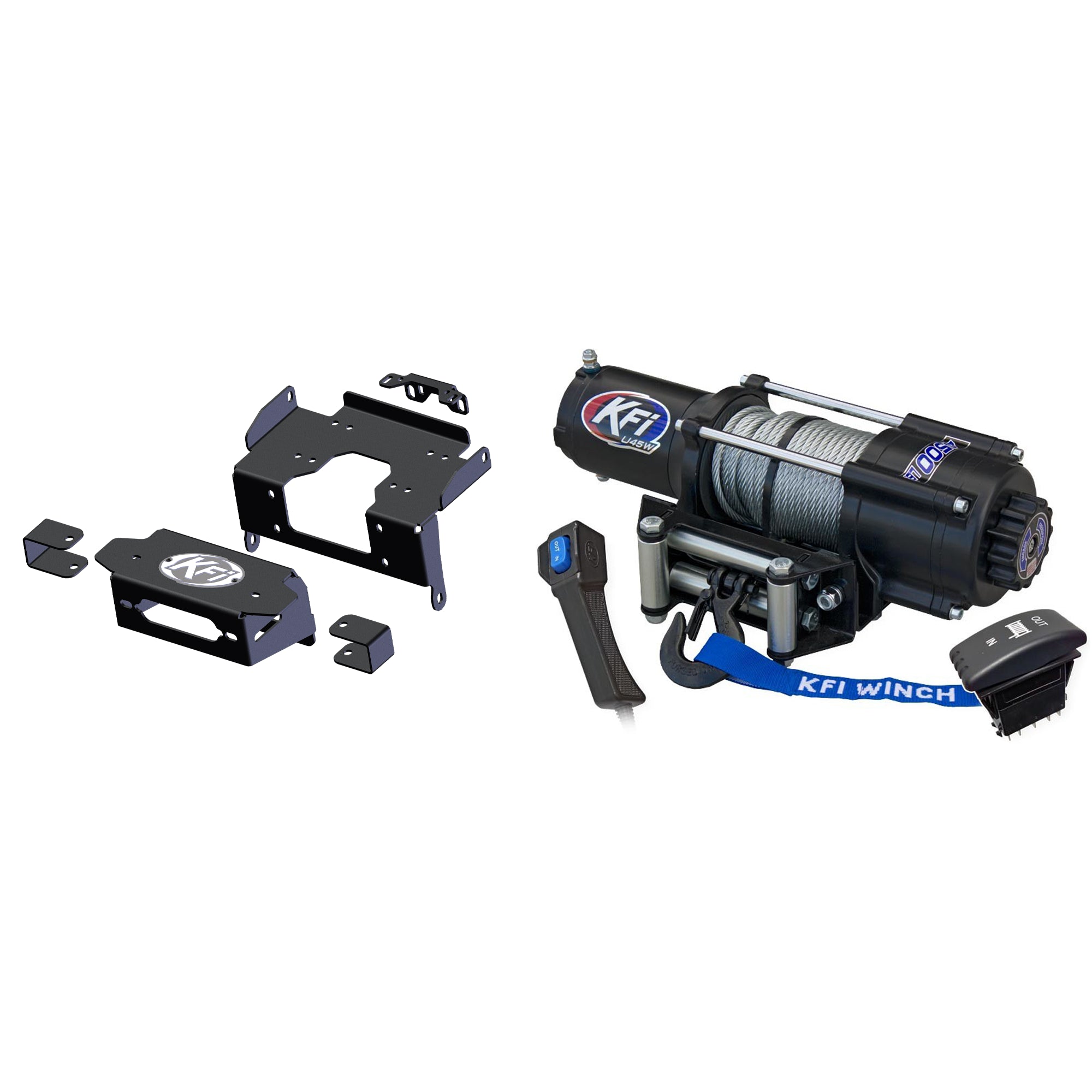 KFI Winch Kit For Honda Talon 1000-4 (X/R) 2020-2021