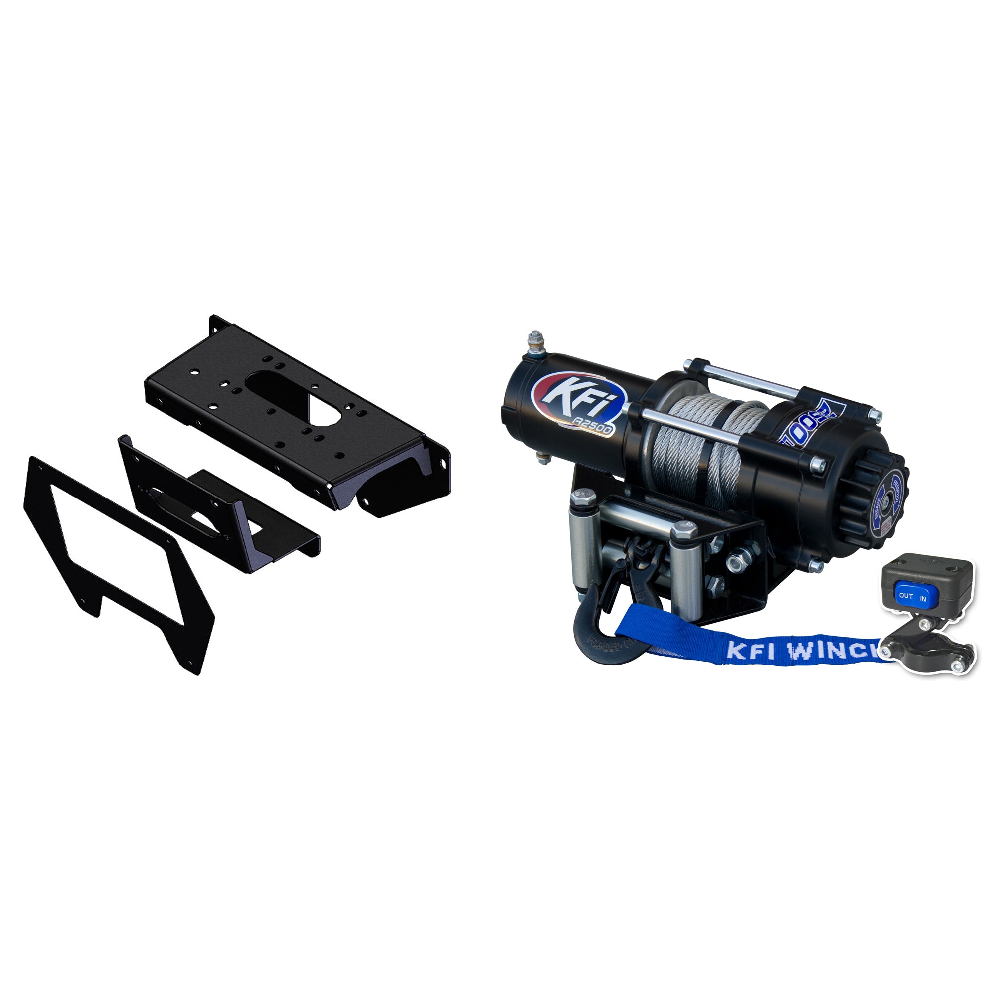 KFI Winch Kit For Polaris RZR PRO XP 4 2020-2024