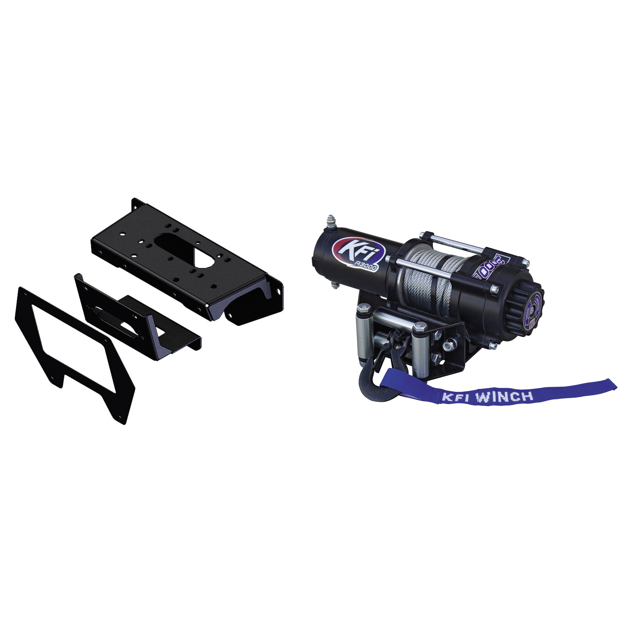KFI Winch Kit For Polaris RZR PRO XP 4 2020-2024