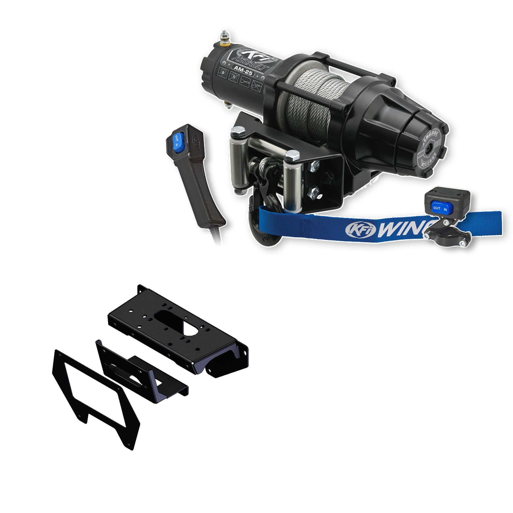 KFI Winch Kit For Polaris RZR PRO XP 4 2020-2024