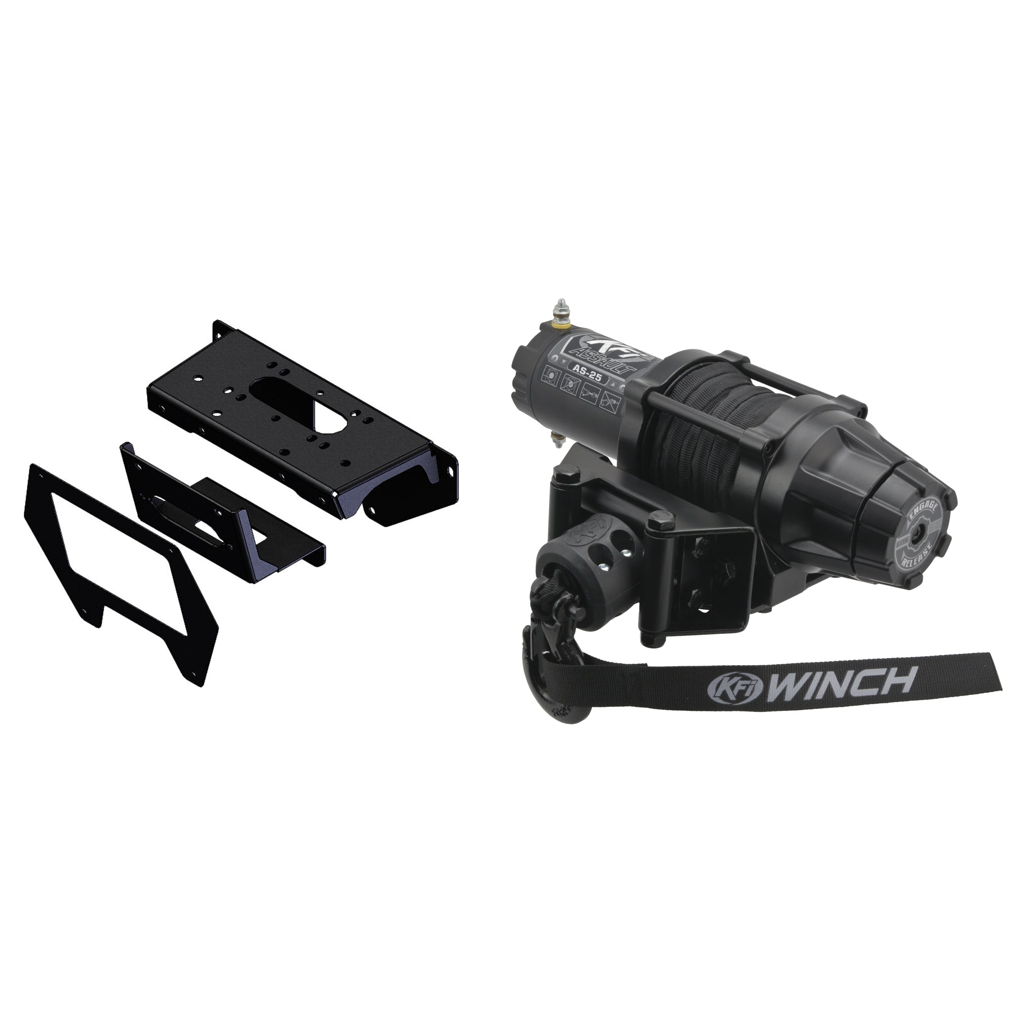 KFI Winch Kit For Polaris RZR PRO XP 4 2020-2024