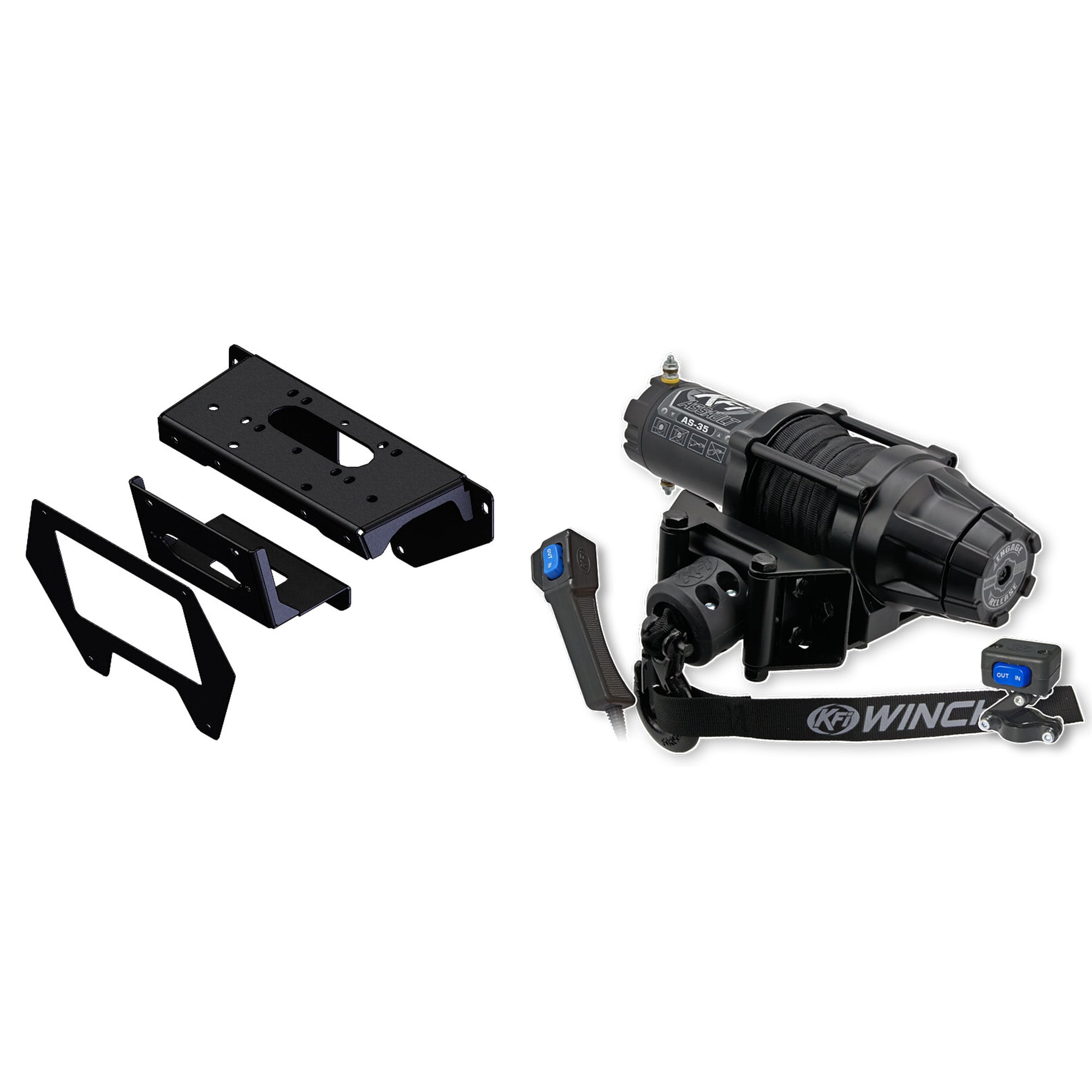 KFI Winch Kit For Polaris RZR PRO XP 4 2020-2024