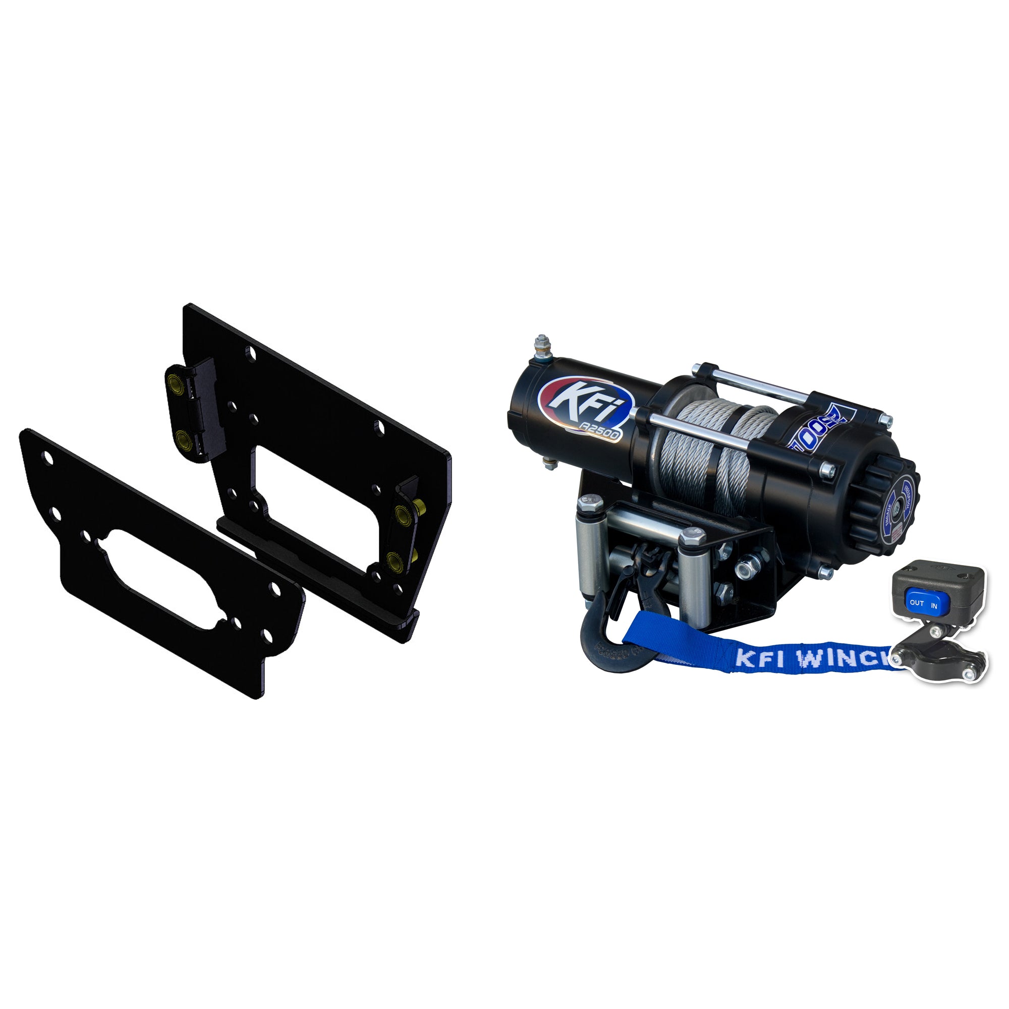 KFI Winch Kit For Kawasaki Teryx KRX 1000 2020-2025