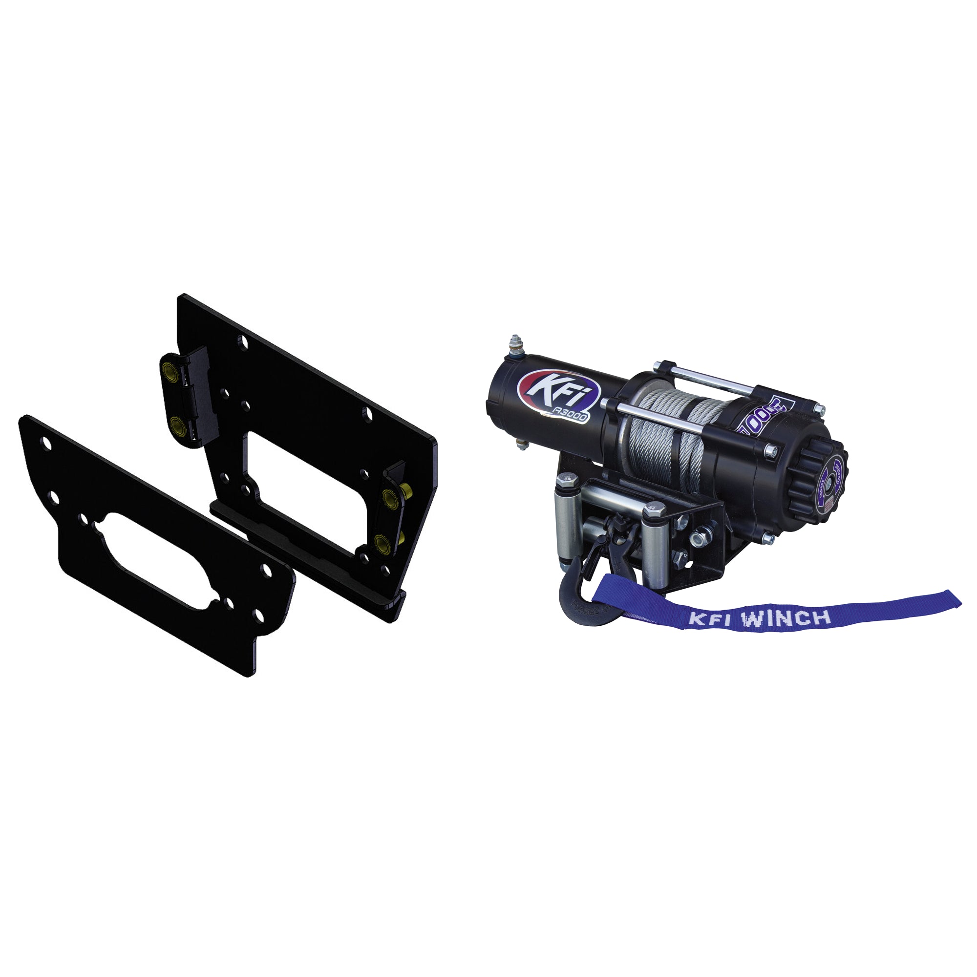 KFI Winch Kit For Kawasaki Teryx KRX 1000 2020-2025