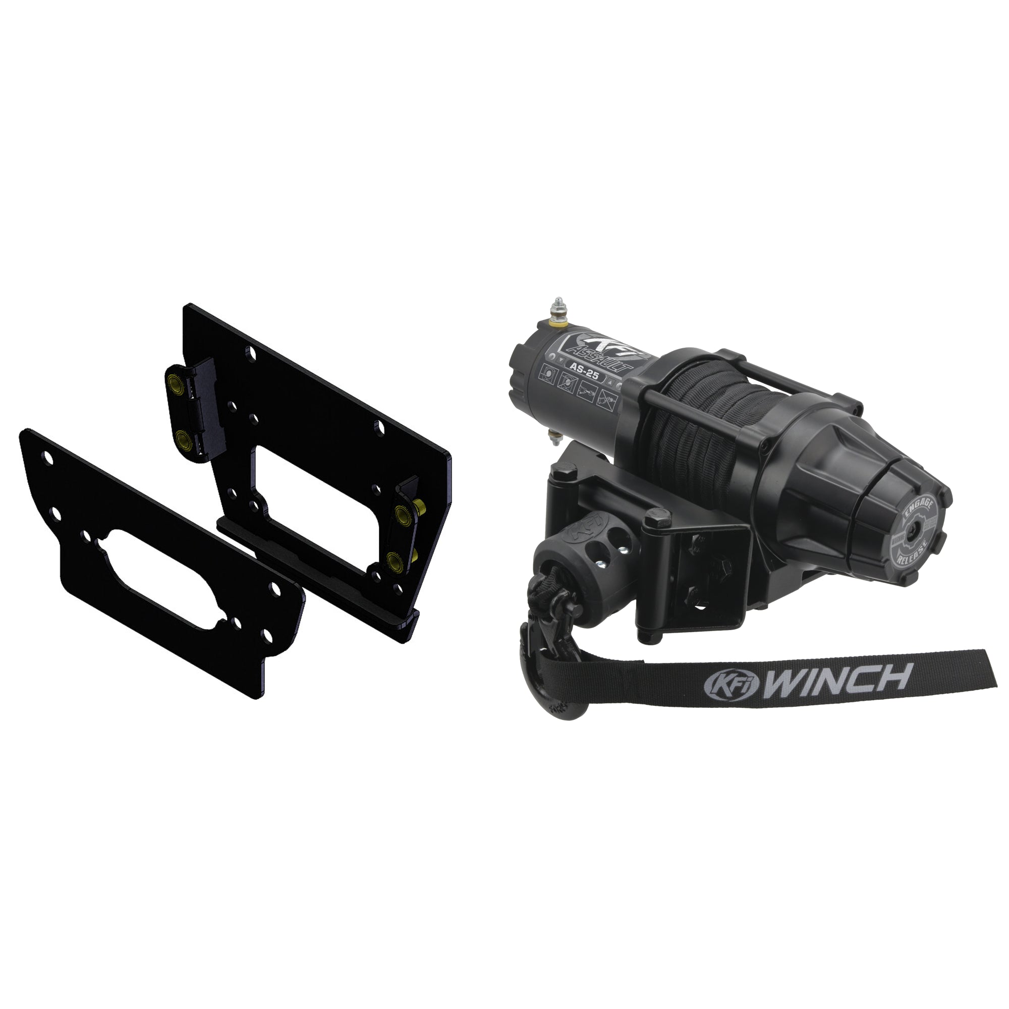 KFI Winch Kit For Kawasaki Teryx KRX 1000 2020-2025