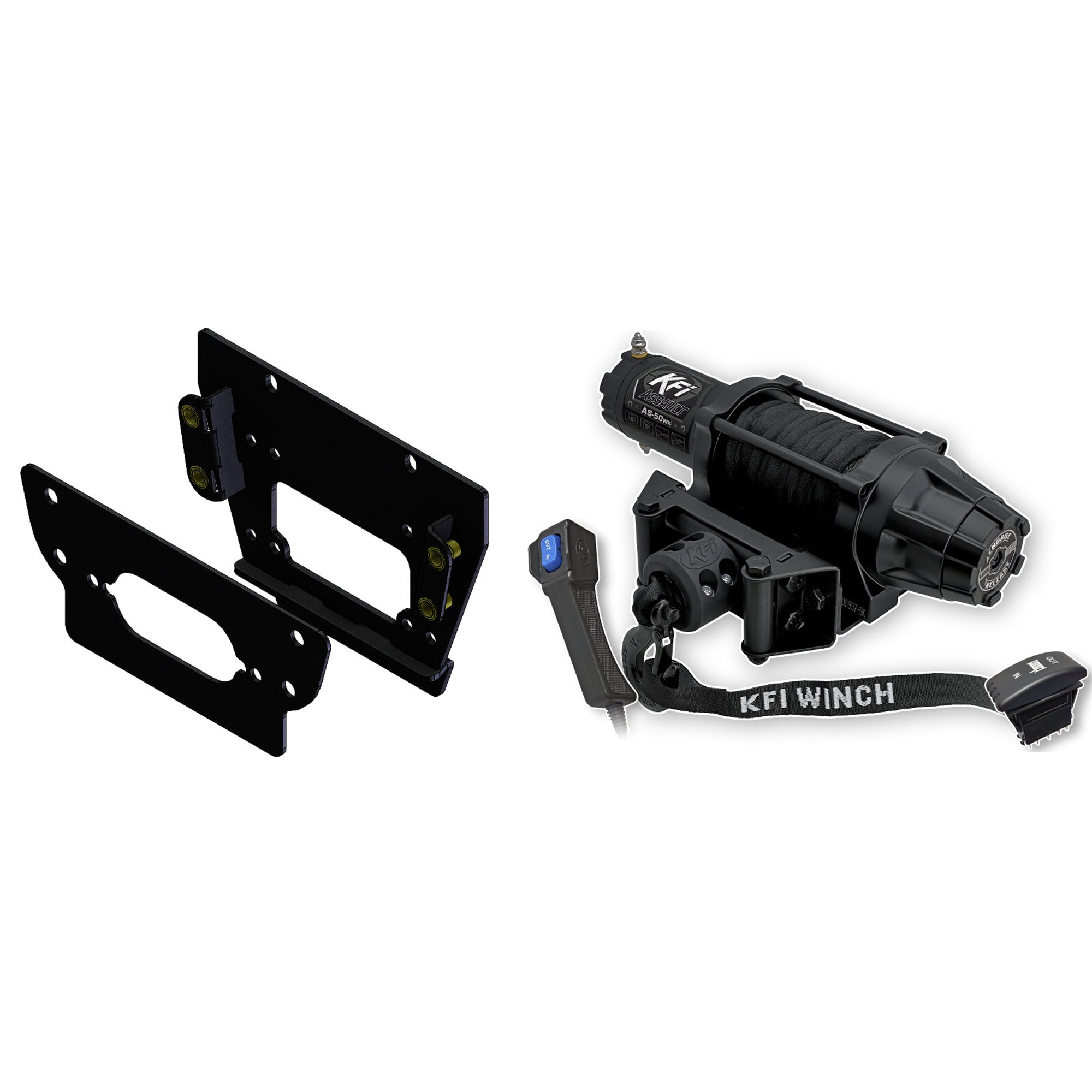 KFI Winch Kit For Kawasaki Teryx KRX 1000 2020-2025