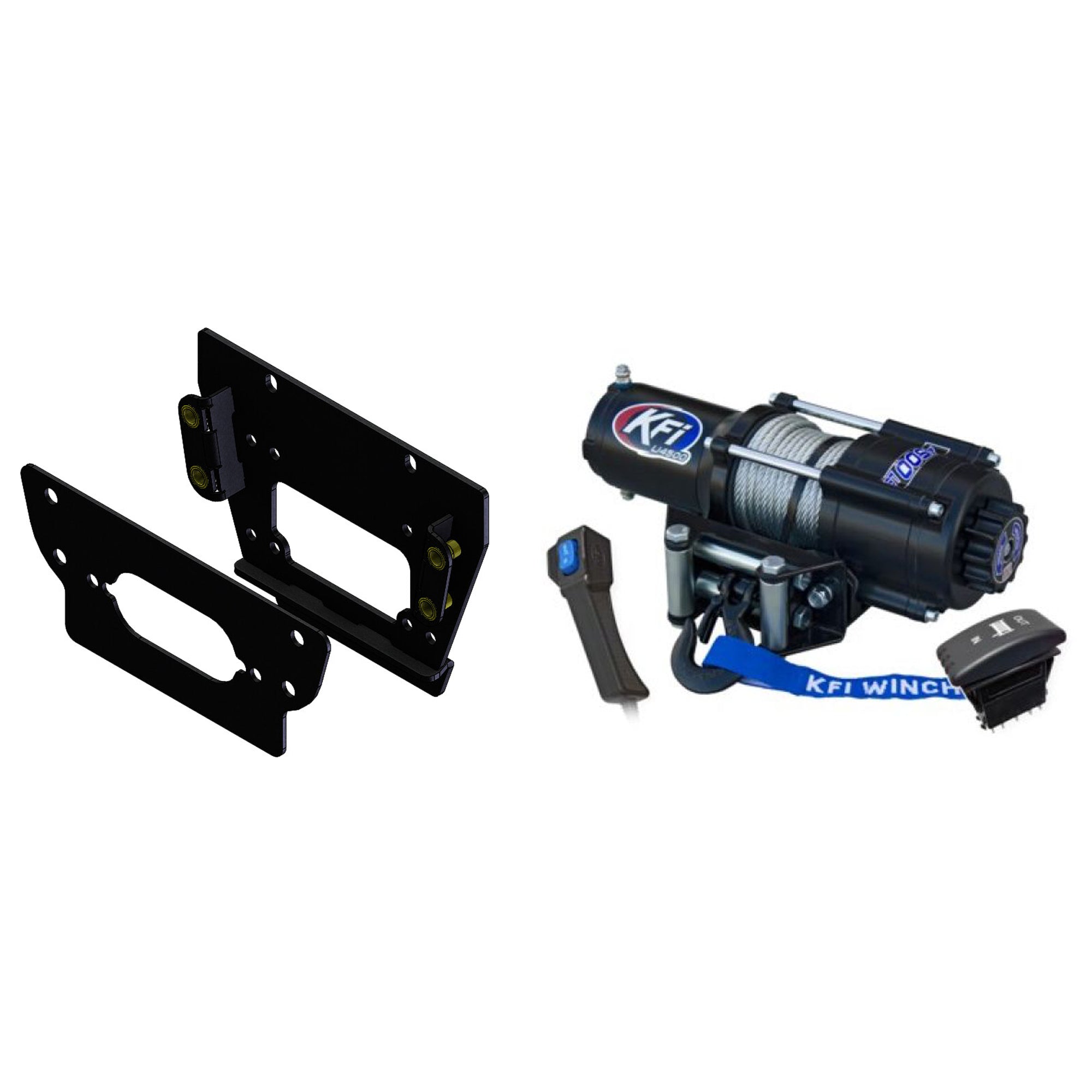 KFI Winch Kit For Kawasaki Teryx KRX 1000 2020-2025