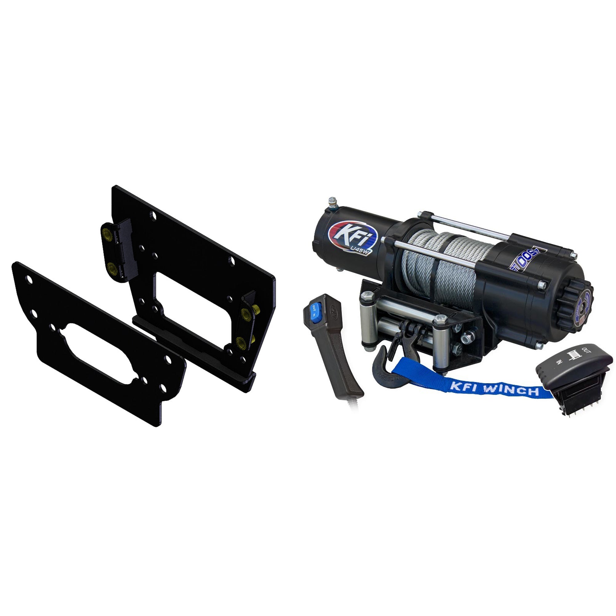 KFI Winch Kit For Kawasaki Teryx KRX 1000 2020-2025