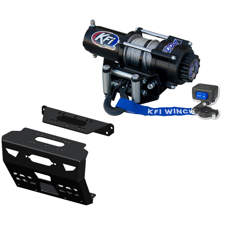 KFI Products Winch Kit For Bobcat UV34/3400 Series 2015-2022