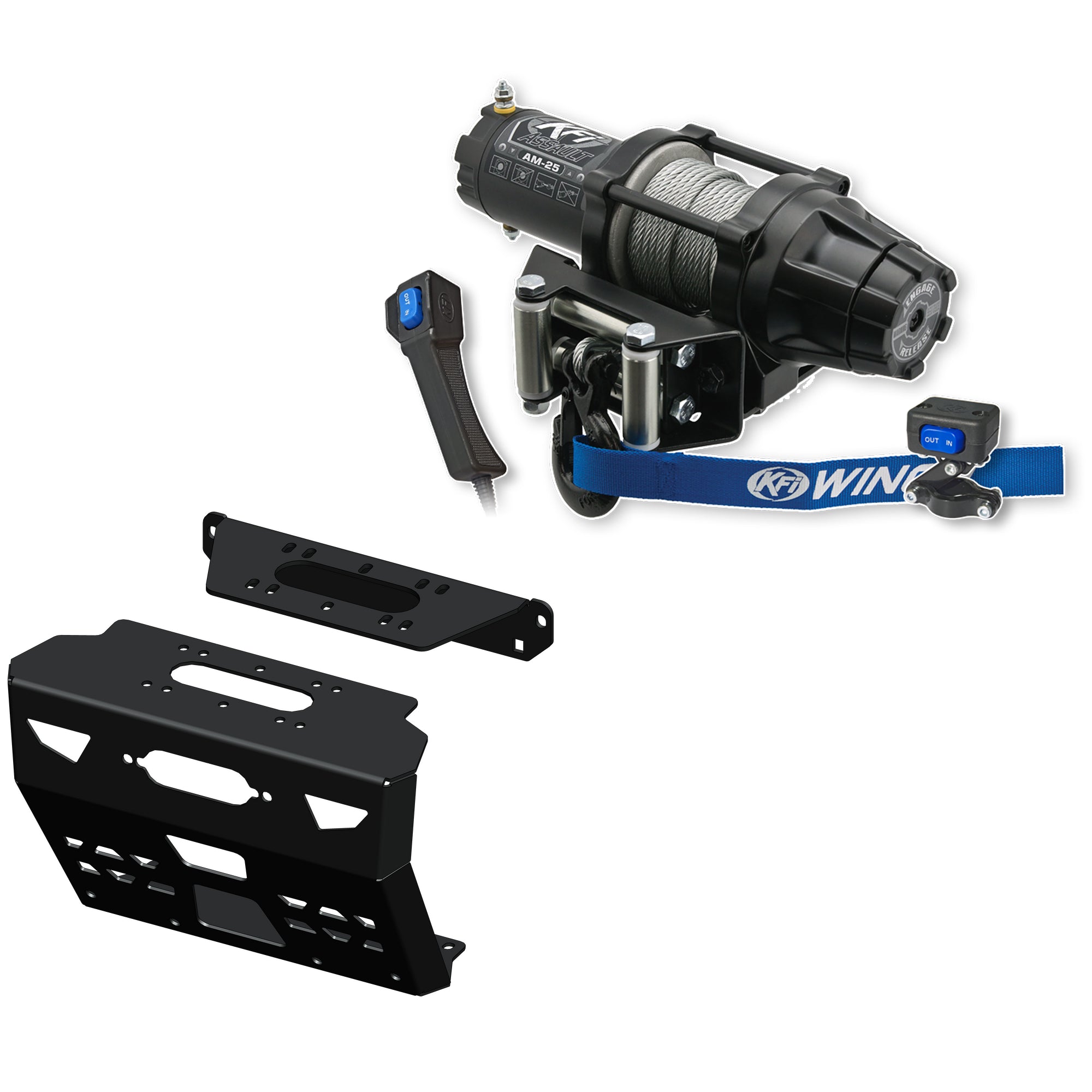 KFI Products Winch Kit For Bobcat 3600 Series 2015-2025