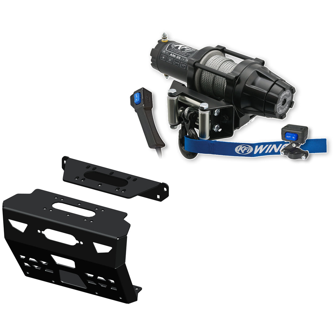 KFI Products Winch Kit For Bobcat UV34/3400 Series 2015-2022