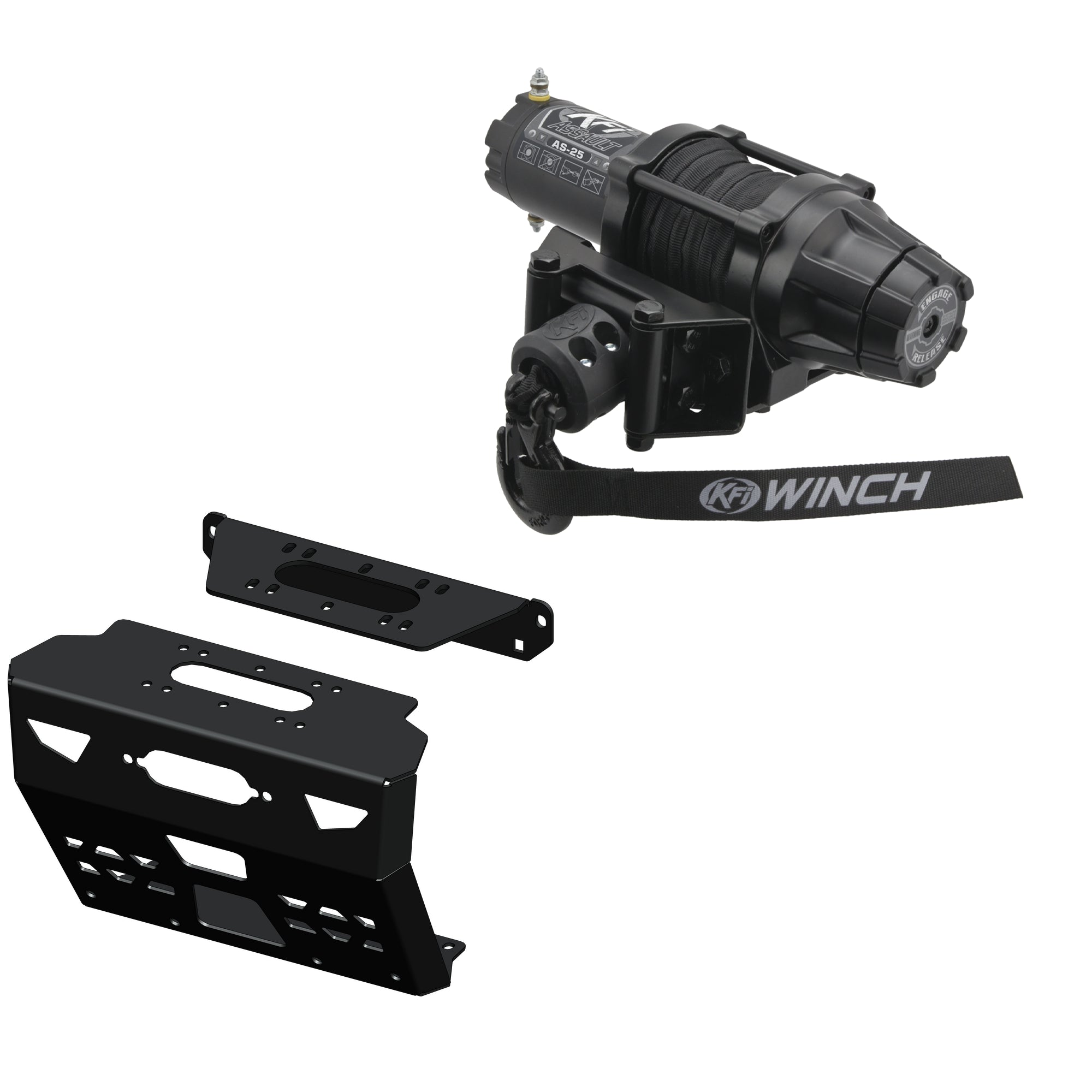 KFI Products Winch Kit For Bobcat 3600 Series 2015-2025
