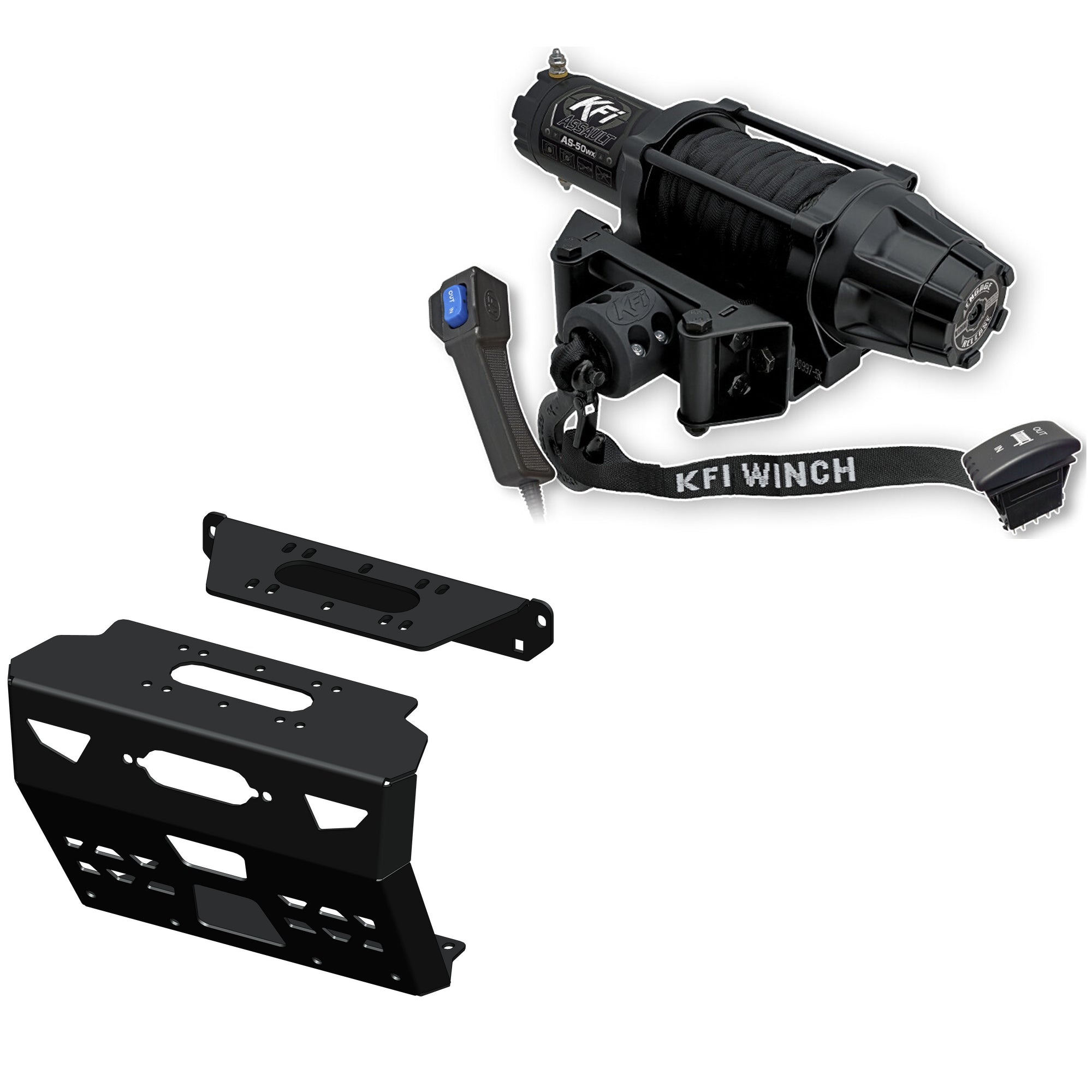 KFI Products Winch Kit For Bobcat 3600 Series 2015-2025