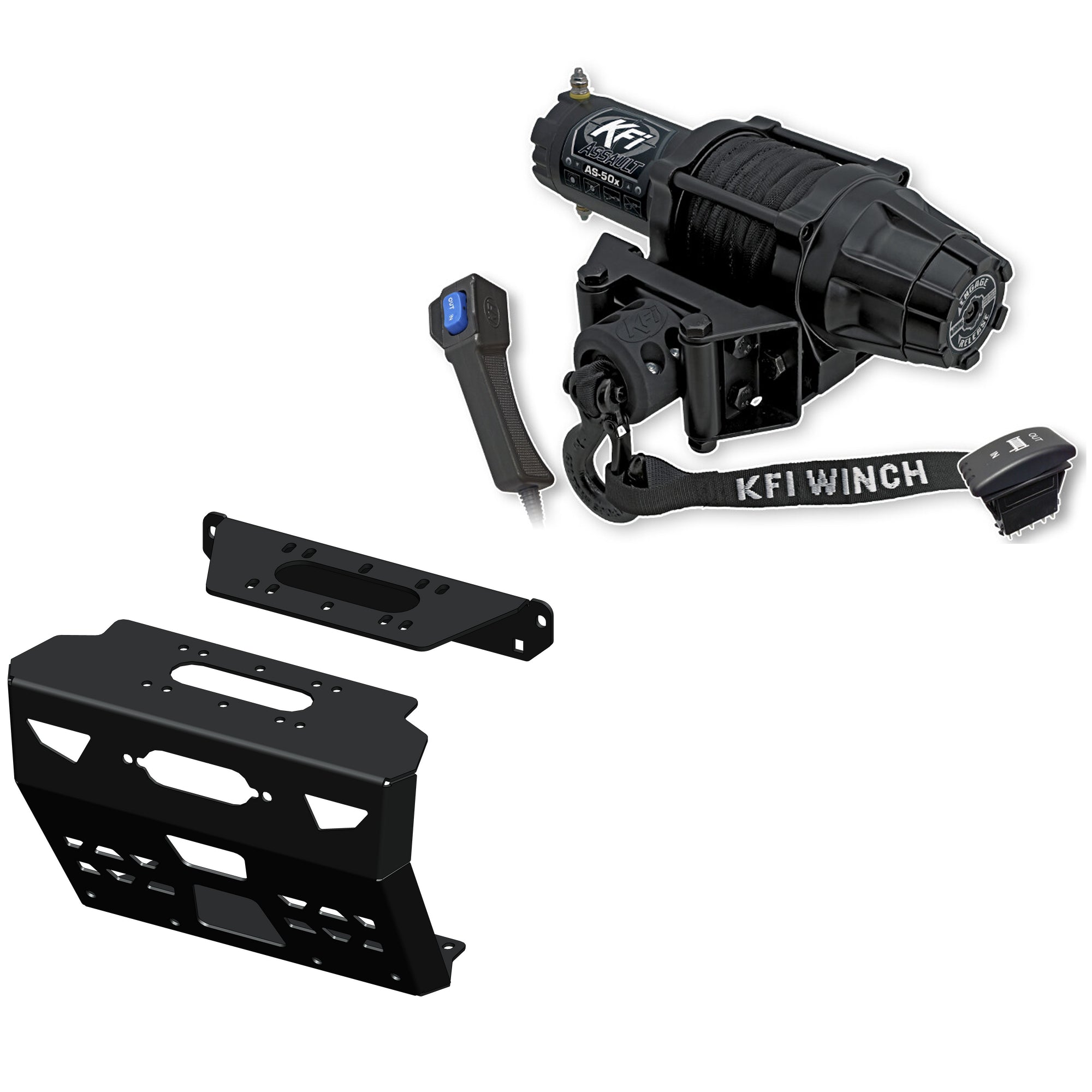 KFI Products Winch Kit For Bobcat 3600 Series 2015-2025
