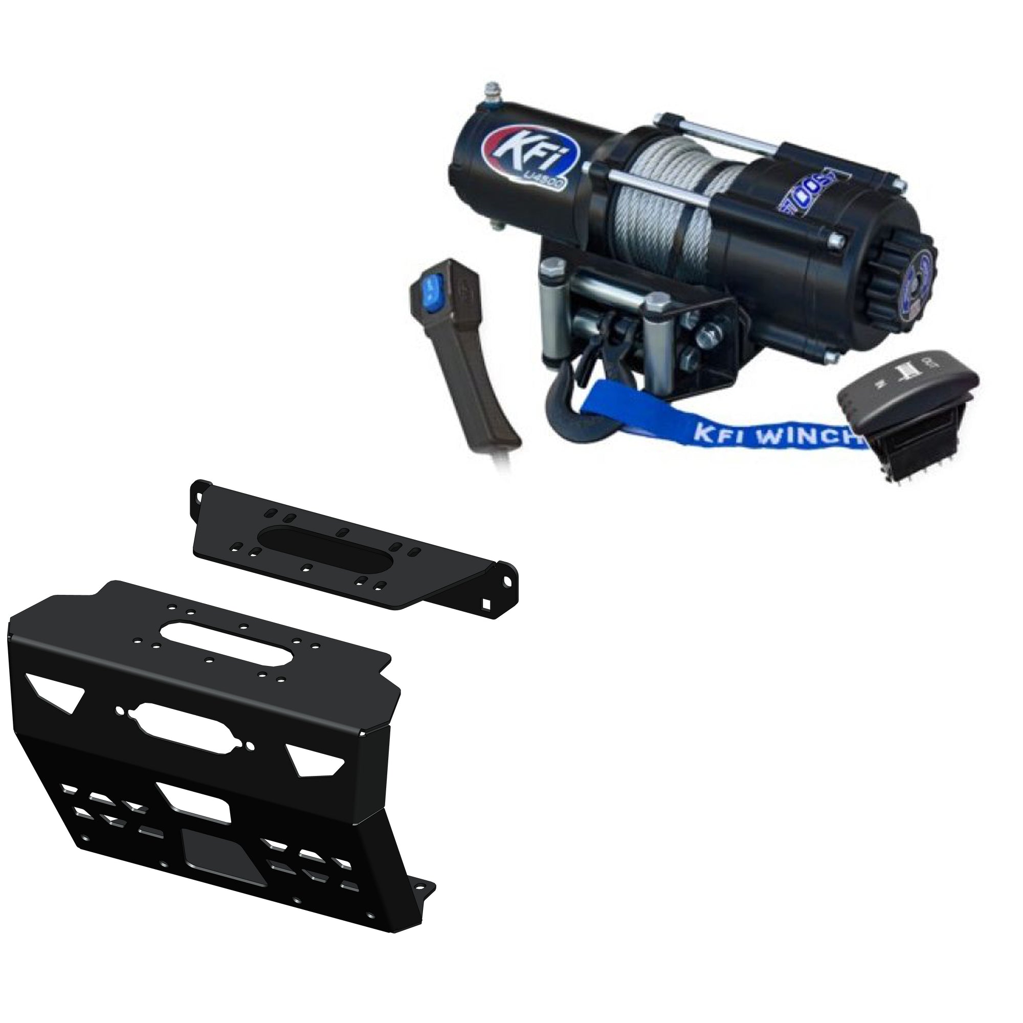 KFI Products Winch Kit For Bobcat 3600 Series 2015-2025