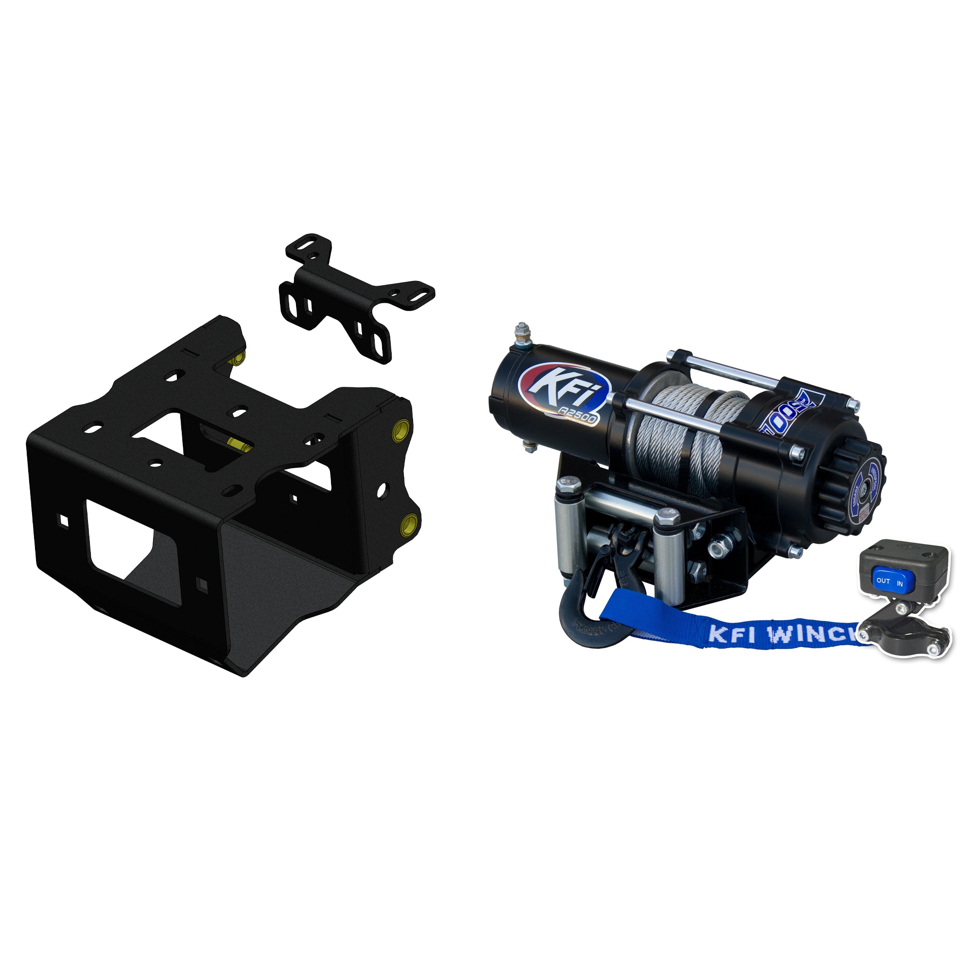 KFI Winch Kit For Polaris Sportsman 570 SP 2015-2018