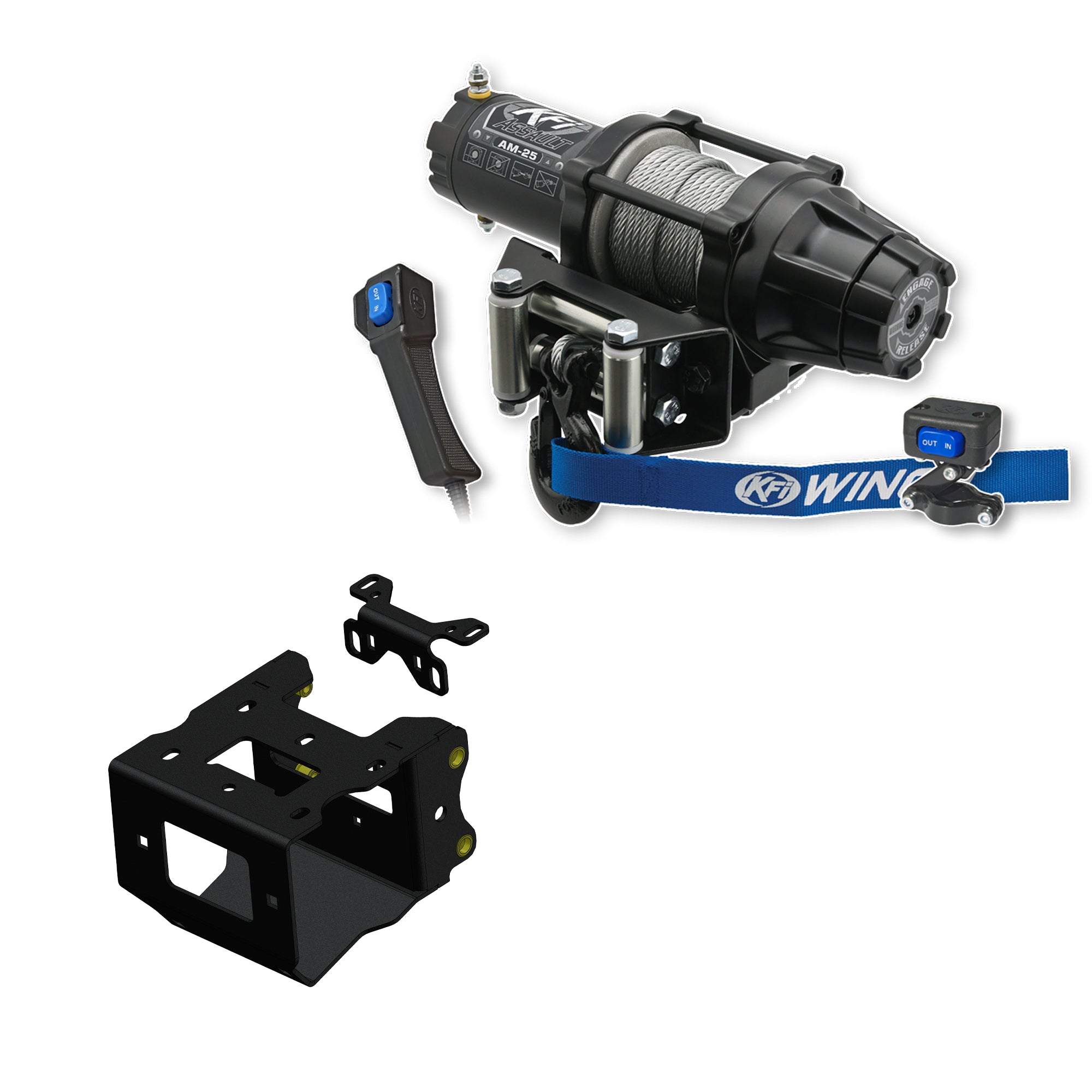 KFI Winch Kit For Polaris Sportsman 570 SP 2015-2018
