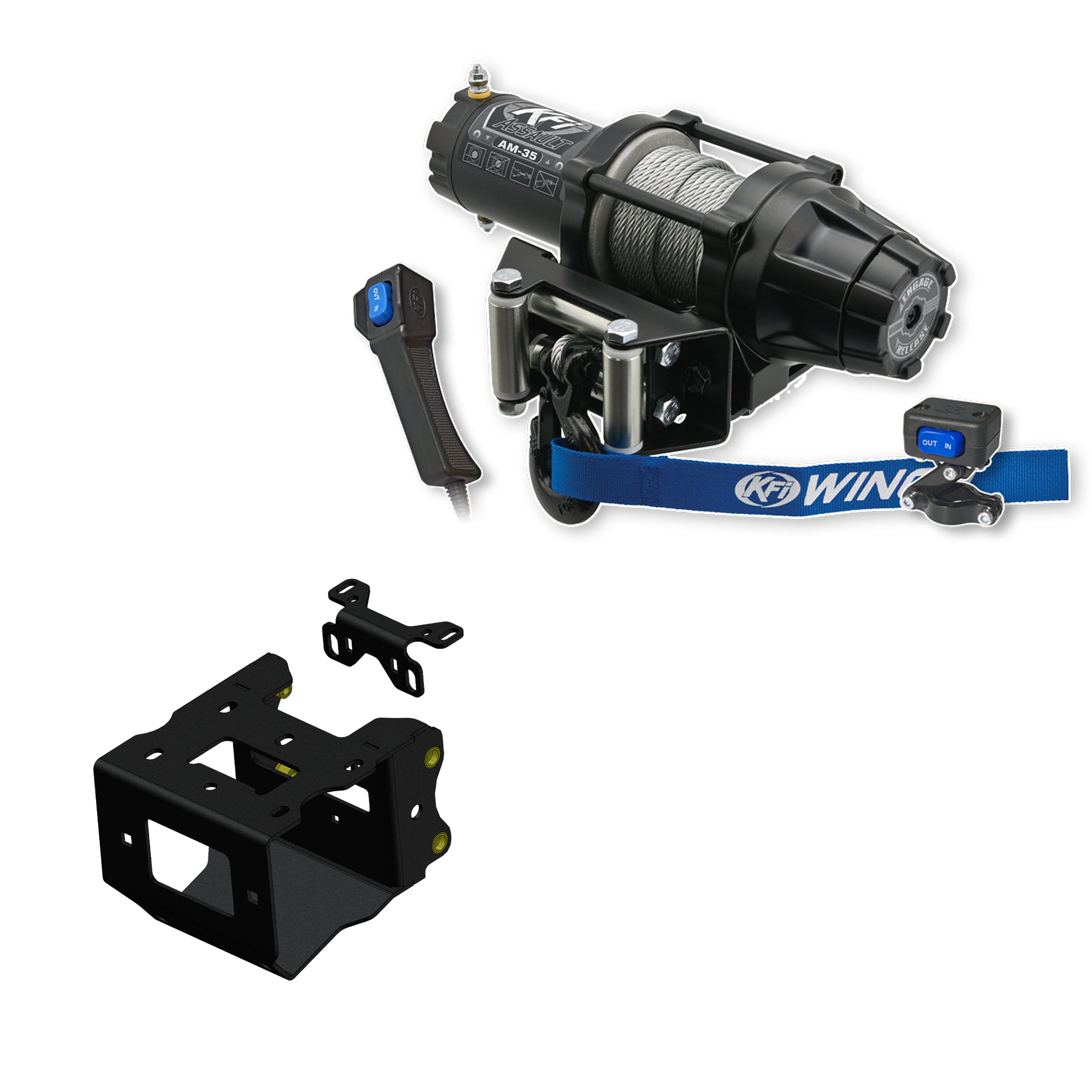 KFI Winch Kit For Polaris Sportsman 570 SP 2015-2018