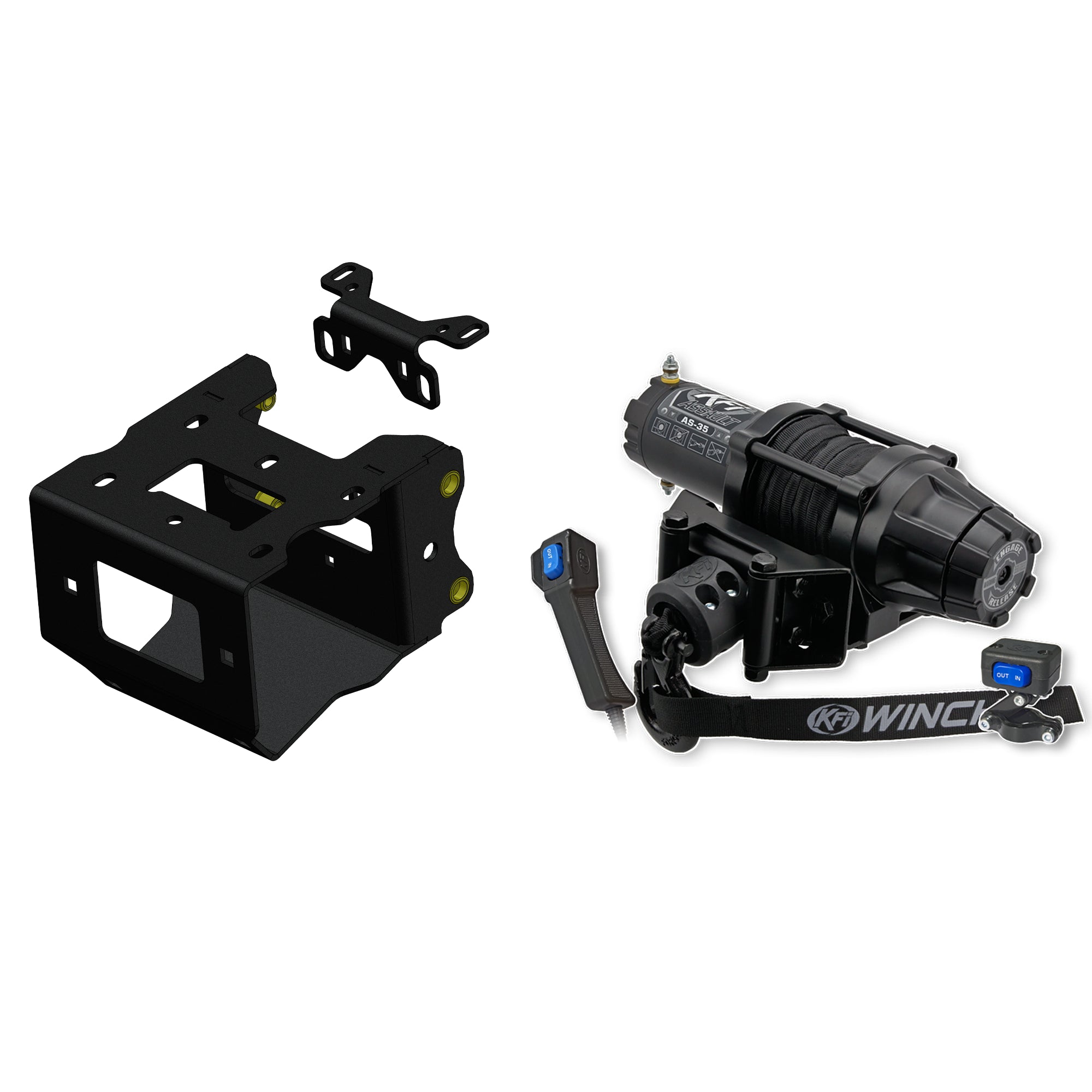 KFI Winch Kit For Polaris Sportsman 570 SP 2015-2018