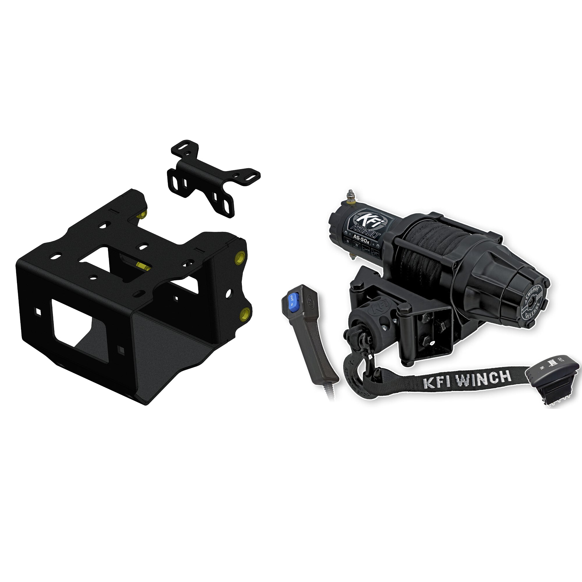 KFI Winch Kit For Polaris Sportsman 570 SP 2015-2018