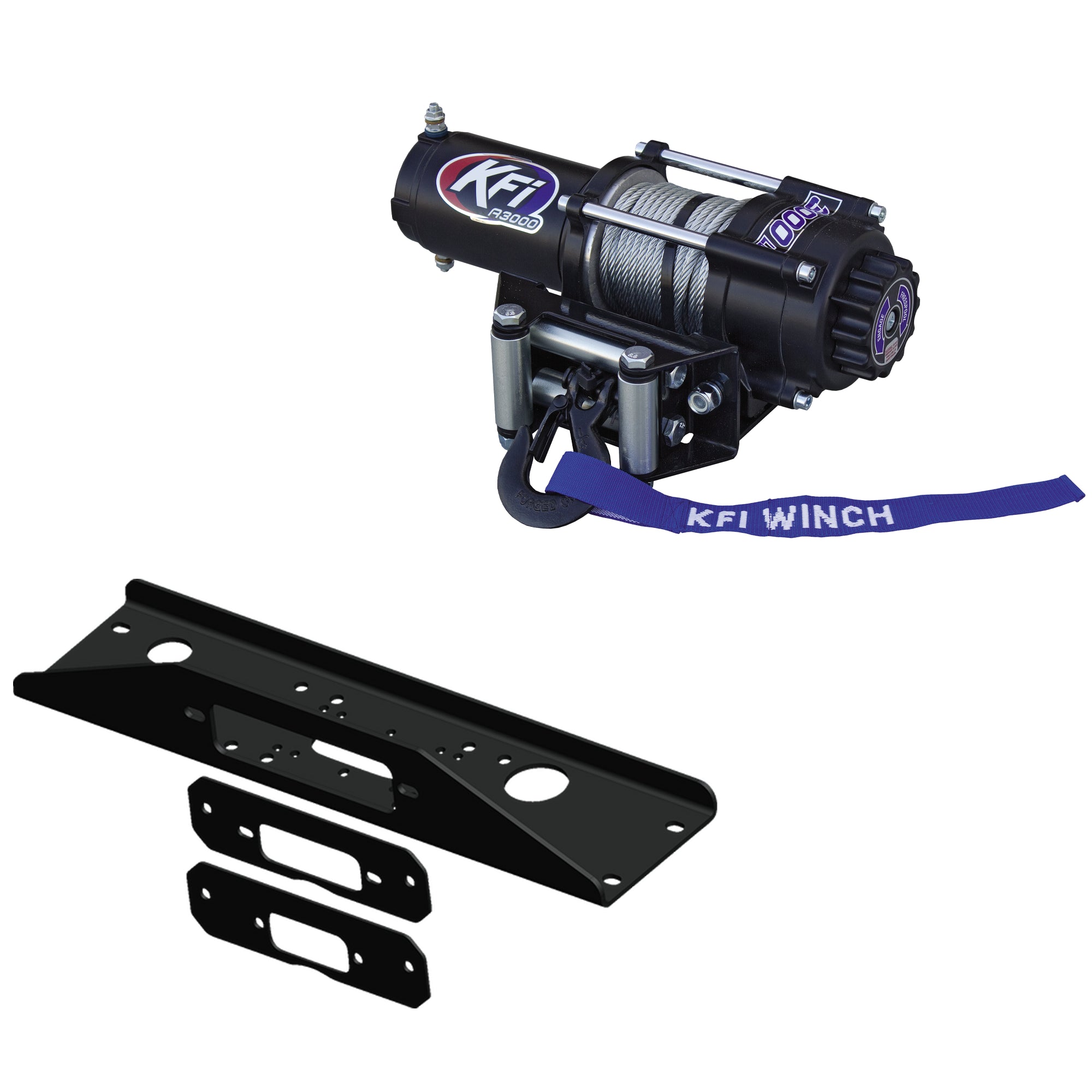 KFI Products Winch Kit For Mahindra Roxor 2020