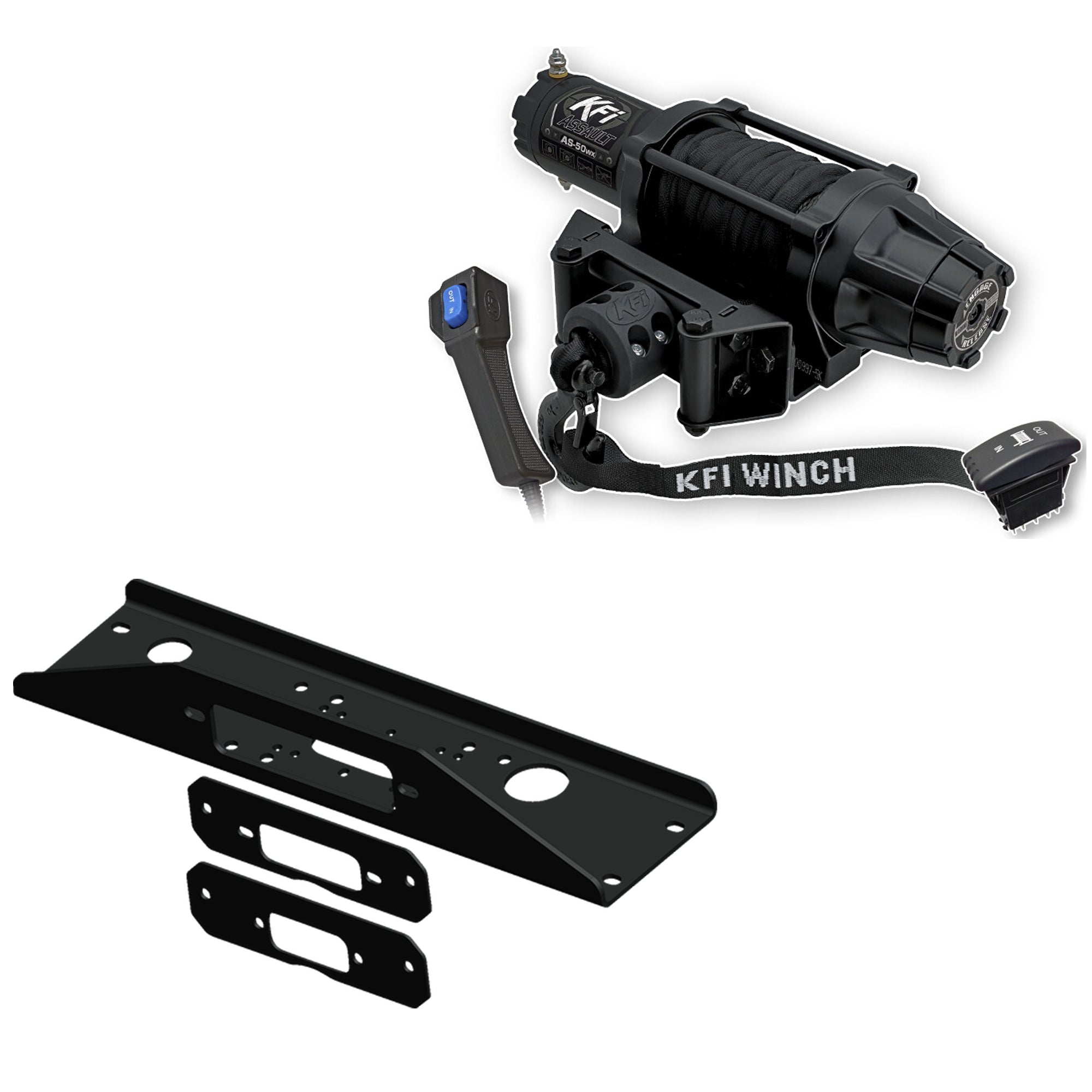 KFI Products Winch Kit For Mahindra Roxor 2020