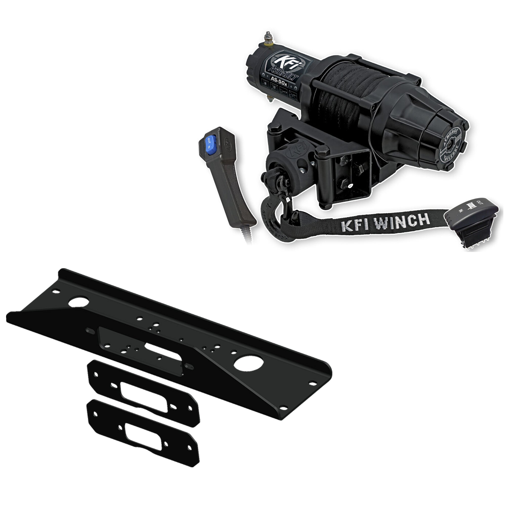 KFI Products Winch Kit For Mahindra Roxor 2020