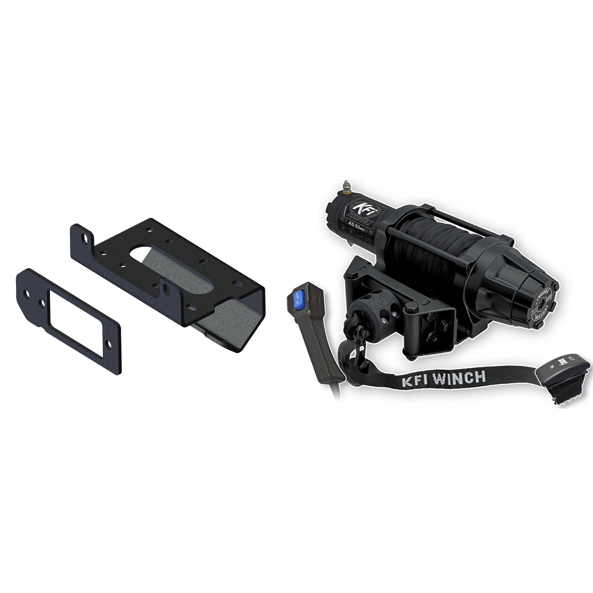 KFI Winch Kit For Can-Am Defender 2016-2025