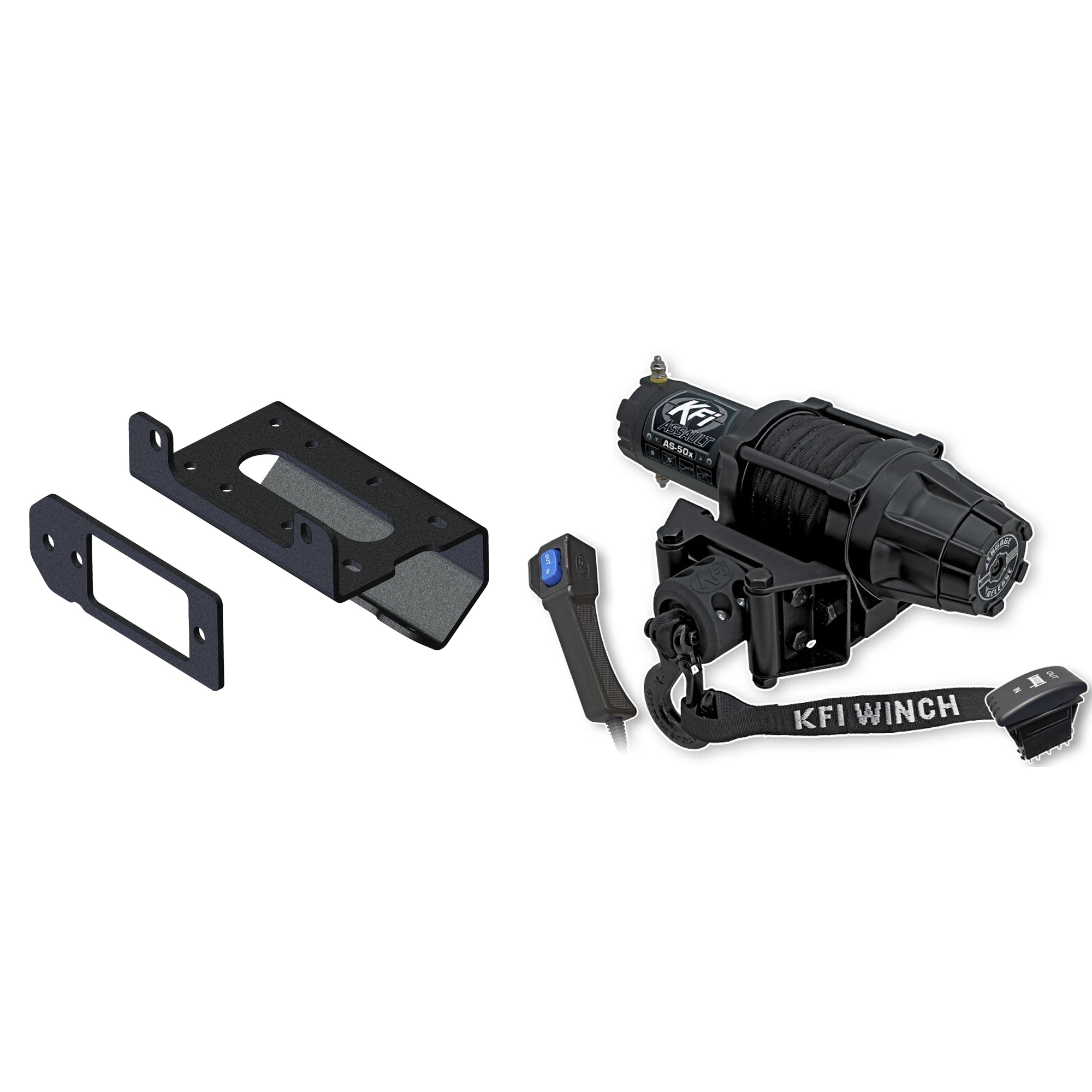 KFI Winch Kit For Can-Am Defender 2016-2025